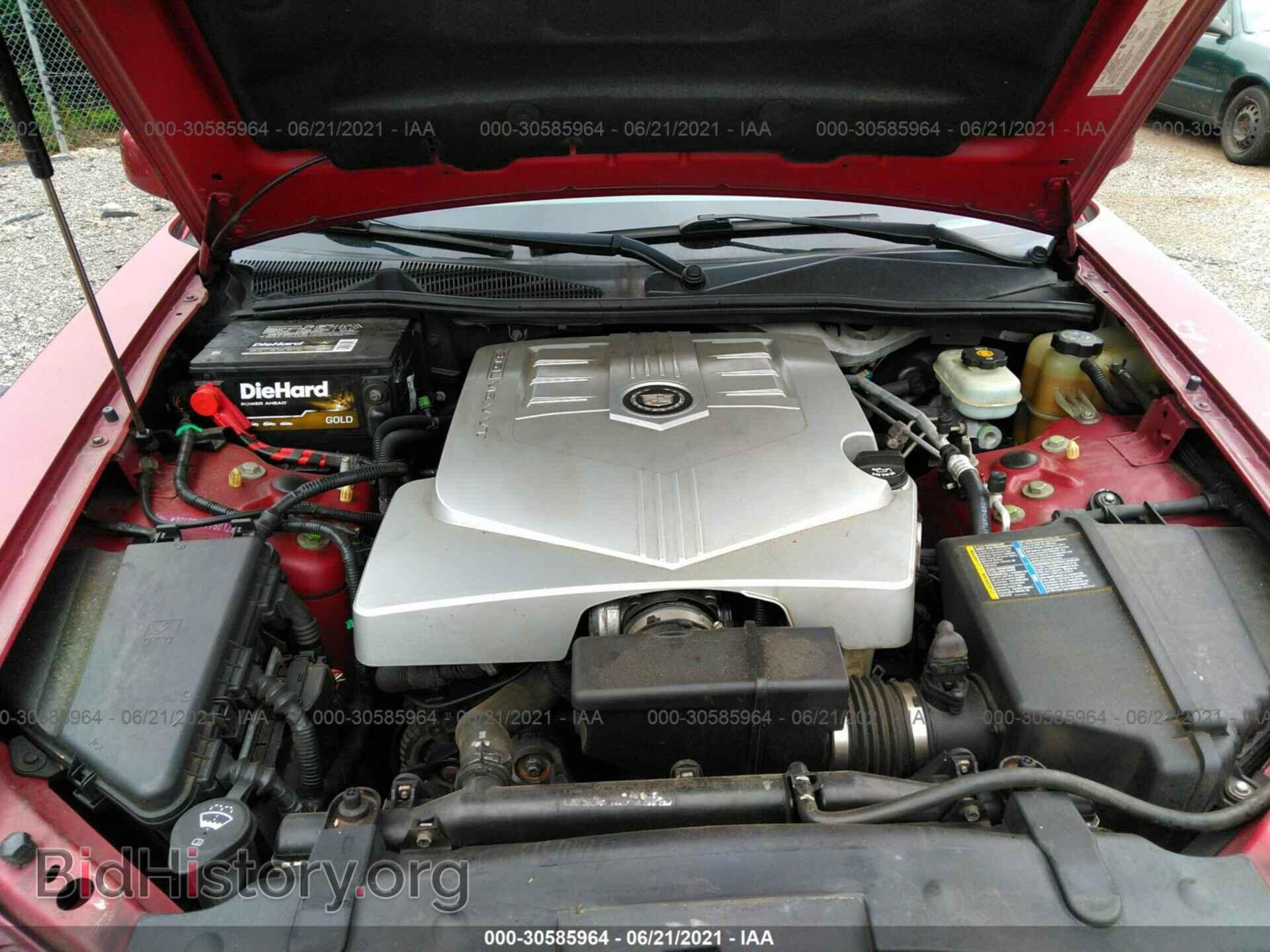 2006 CADILLAC CTS - VIN: 1G6DP577760125585 - Фото 10