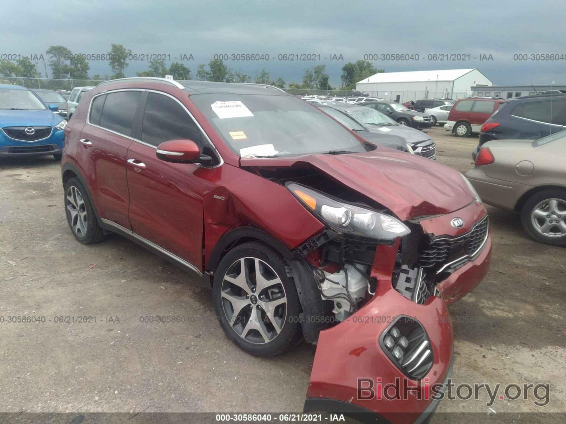 Photo KNDPRCA64H7265788 - KIA SPORTAGE 2017