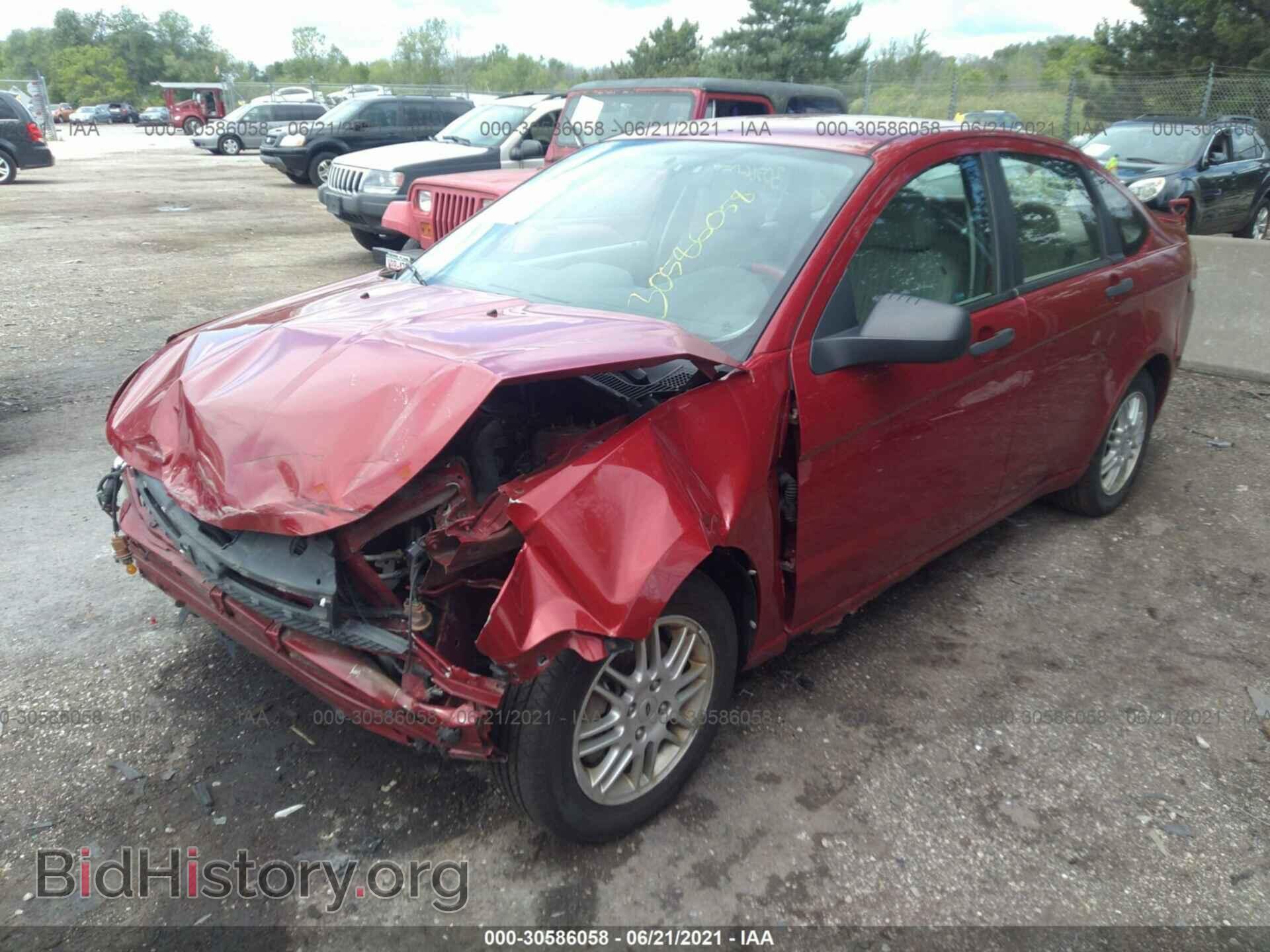 2010 FORD FOCUS - VIN: 1FAHP3FN0AW295236 - Фото 2