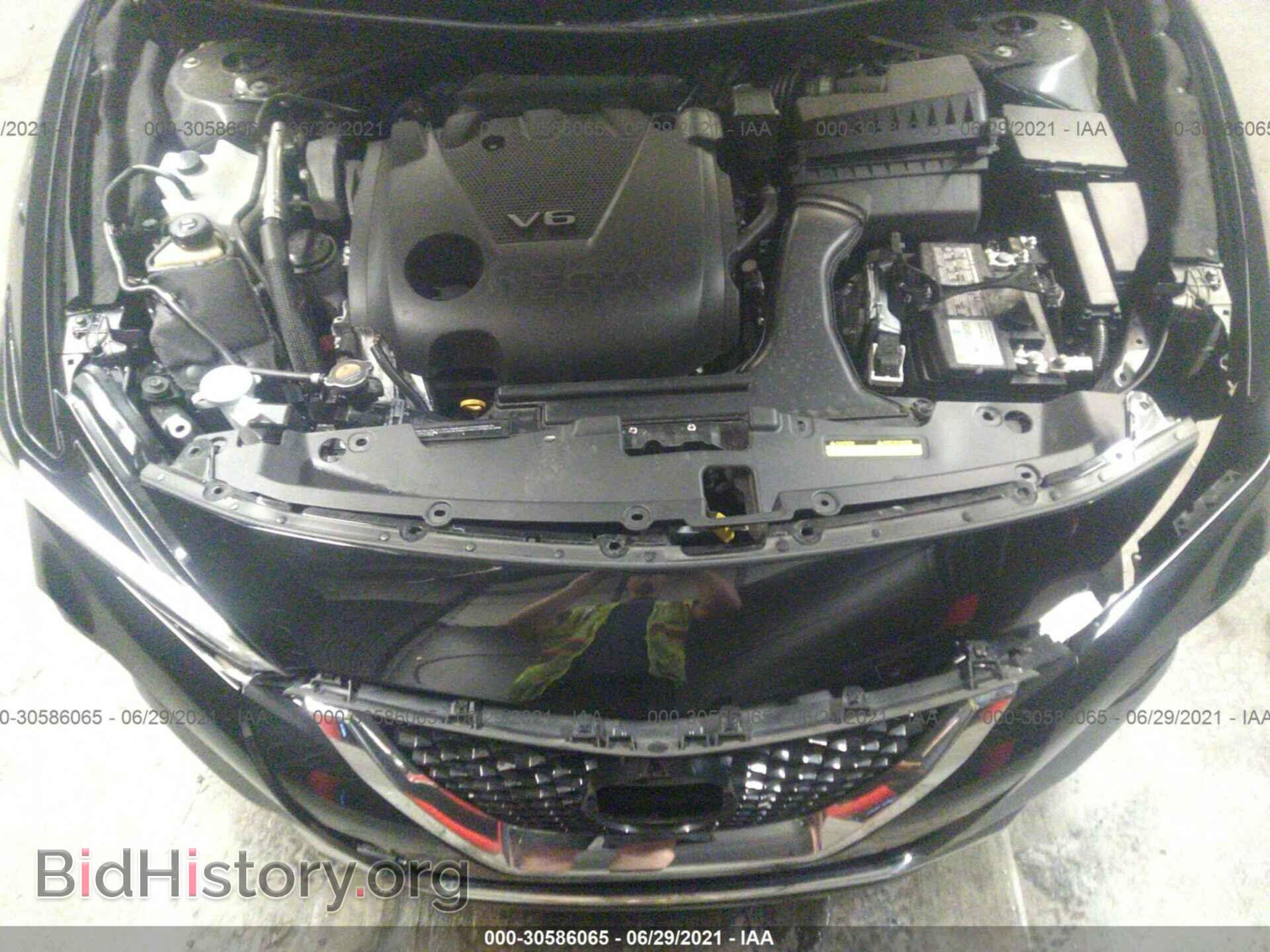 2020 NISSAN MAXIMA - VIN: 1N4AA6CV0LC373950 - Фото 10