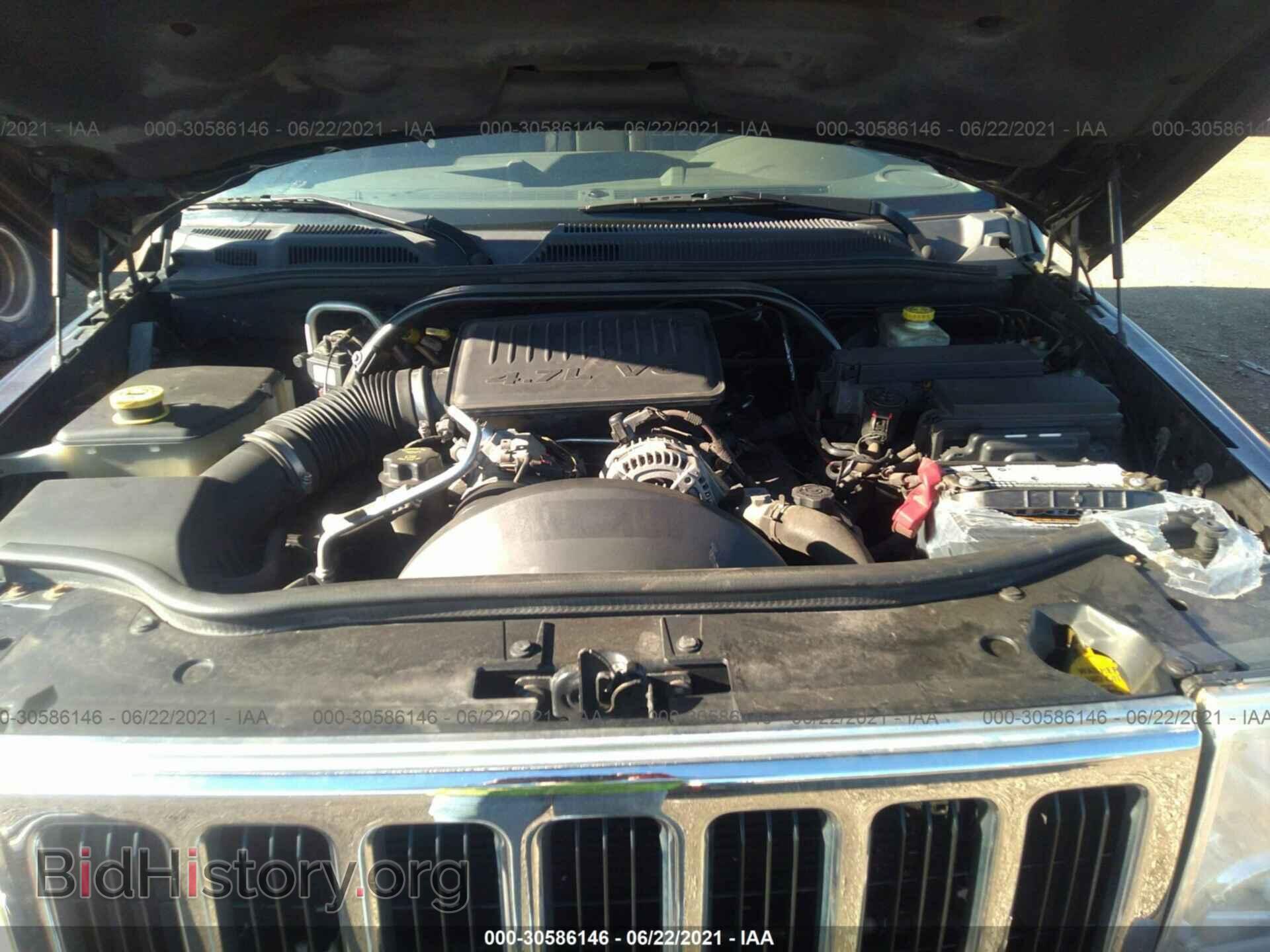 2006 JEEP COMMANDER - VIN: 1J8HG48N46C338636 - Фото 10