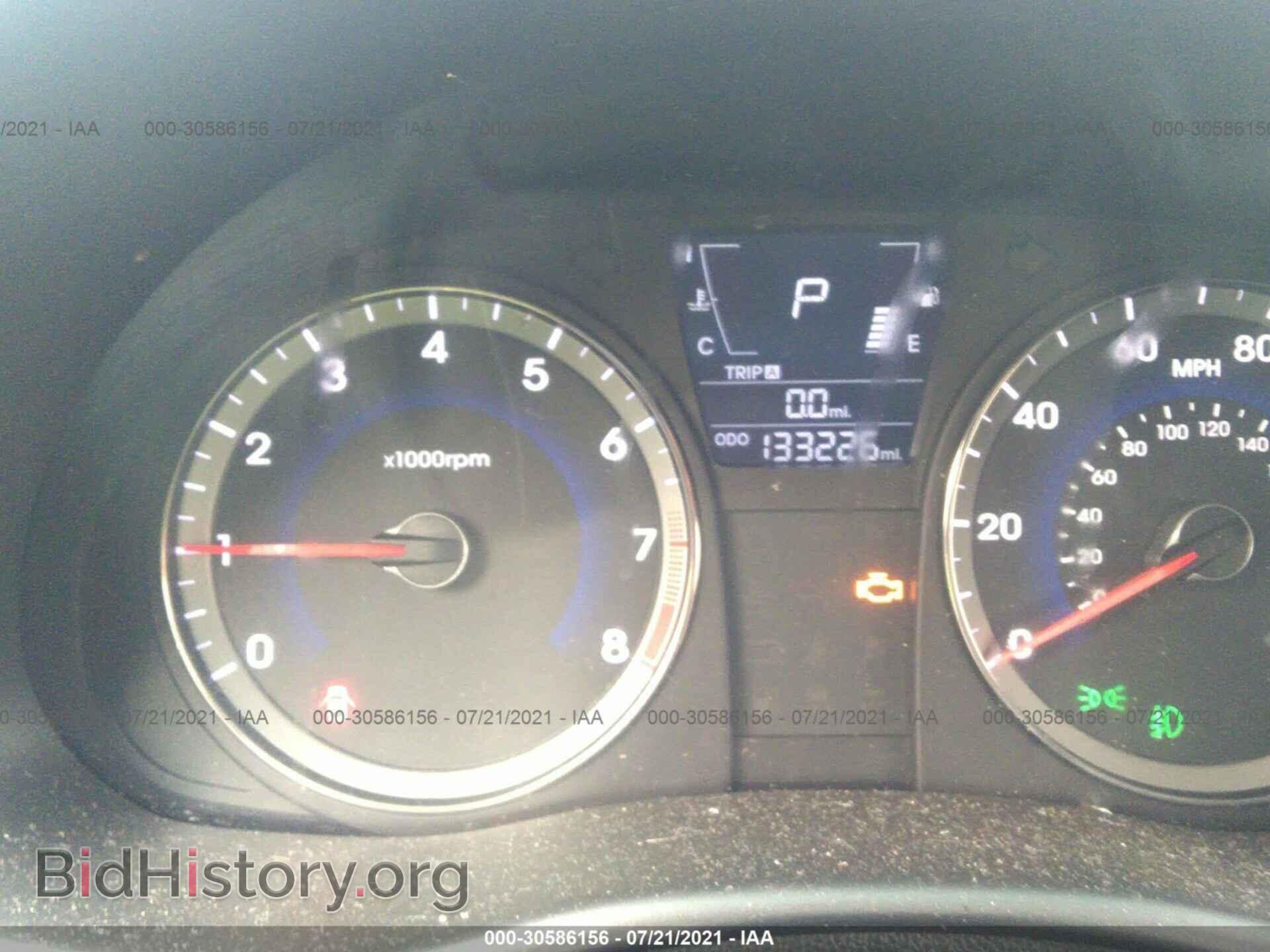 2013 HYUNDAI ACCENT - VIN: KMHCU5AE2DU104234 - Фото 7