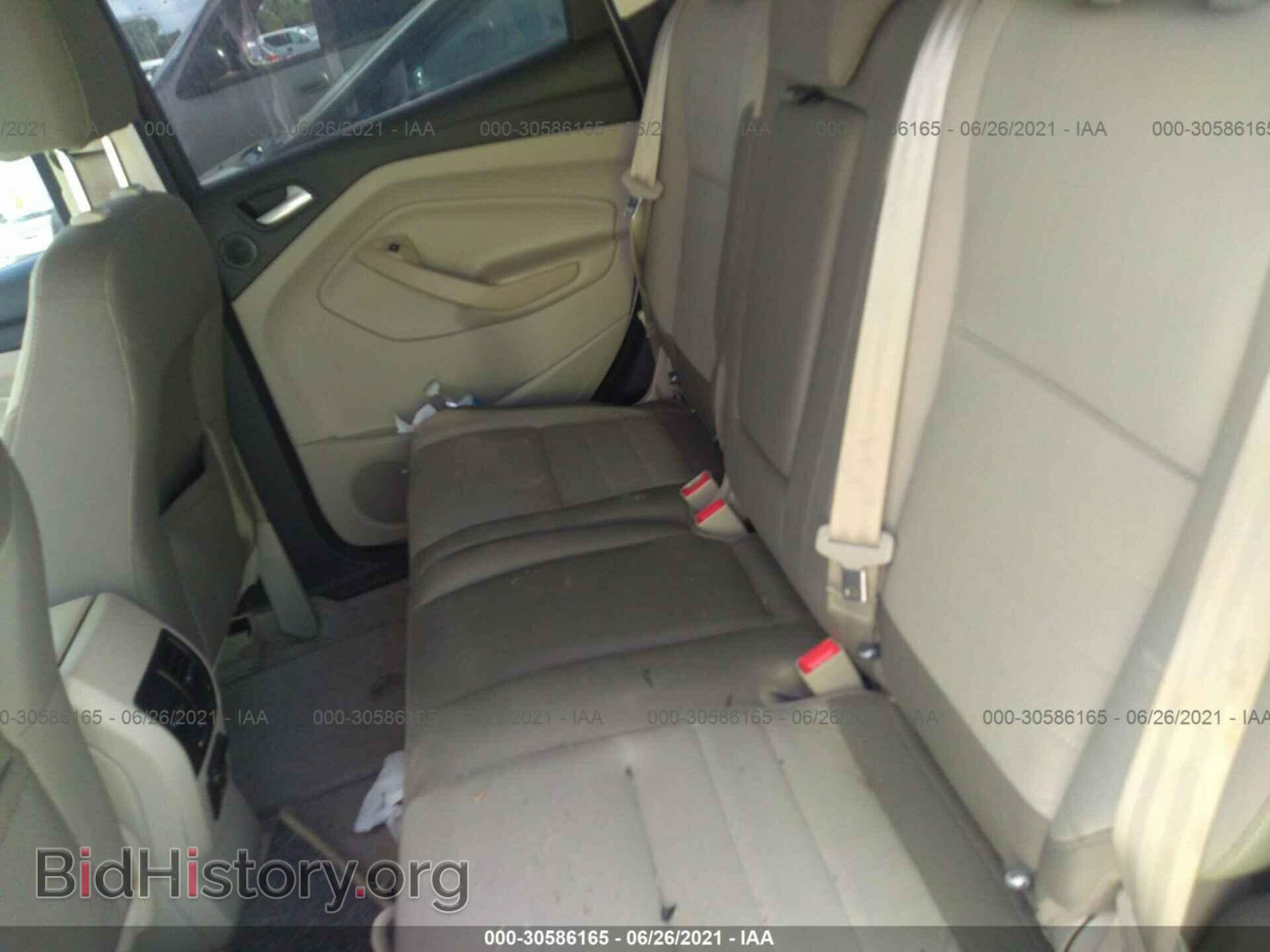 2013 FORD ESCAPE - VIN: 1FMCU0G91DUC94833 - Photo 8