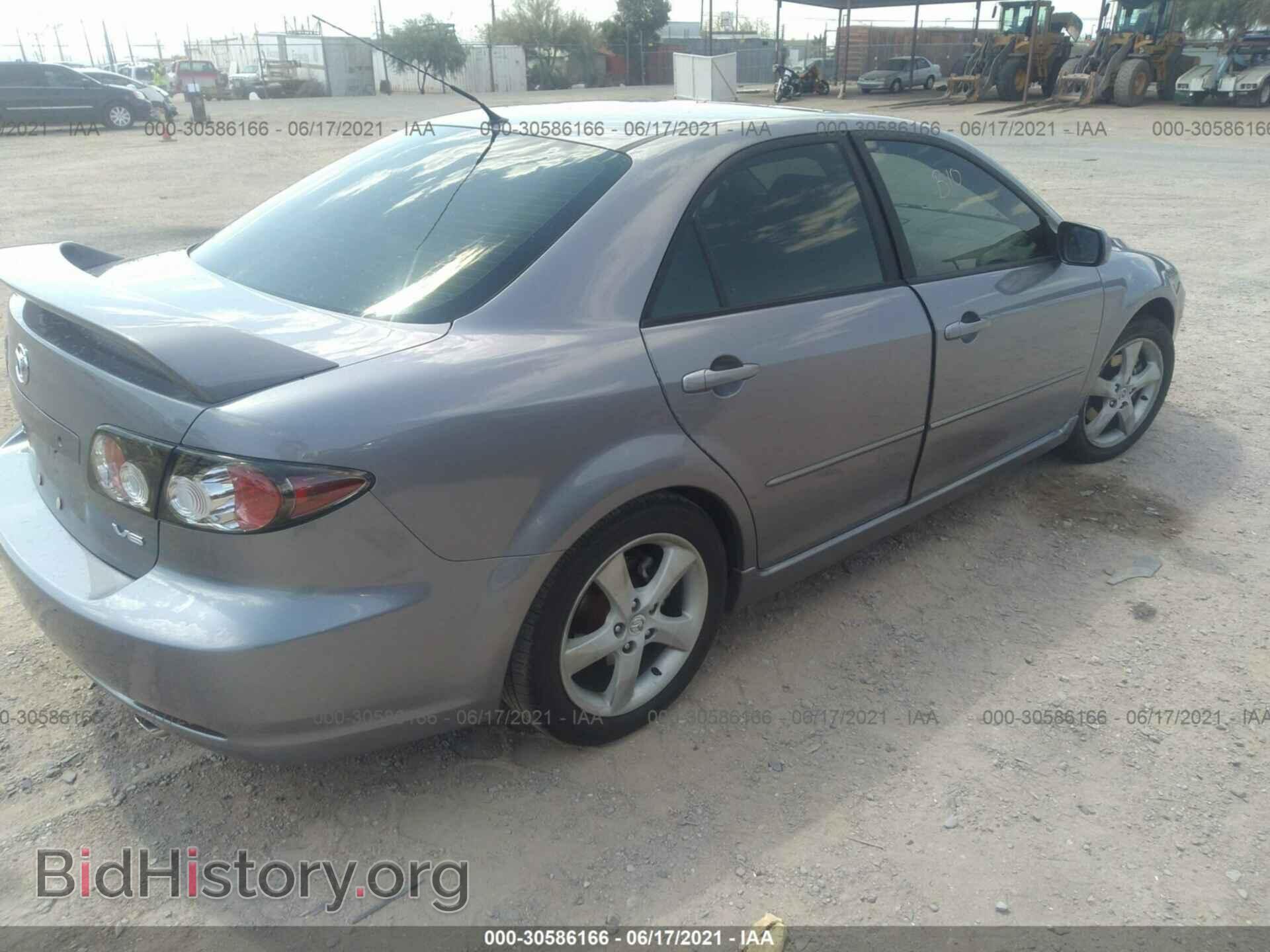 2006 MAZDA MAZDA6 - VIN: 1YVHP80D765M63193 - Фото 4