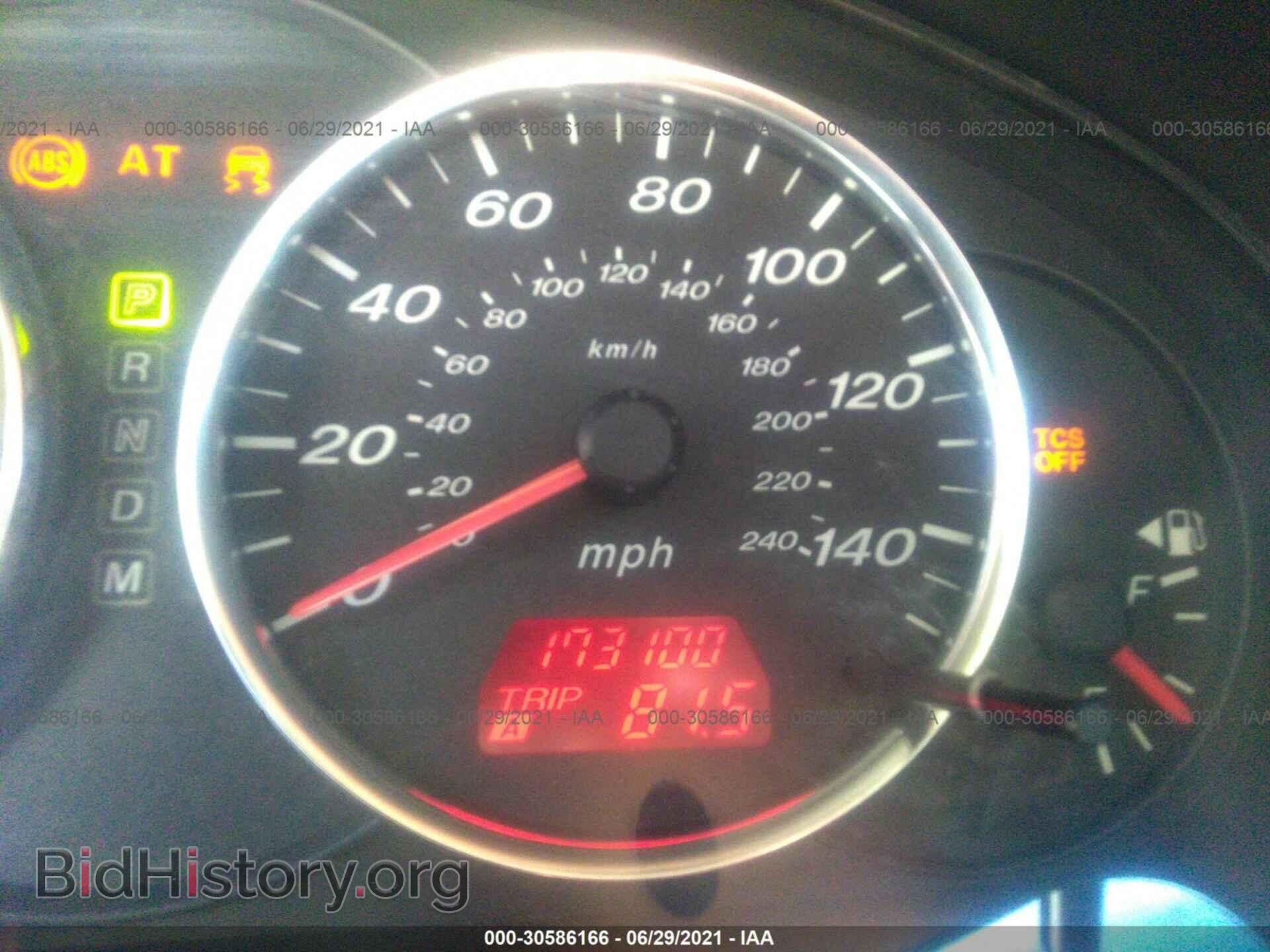 2006 MAZDA MAZDA6 - VIN: 1YVHP80D765M63193 - Фото 7