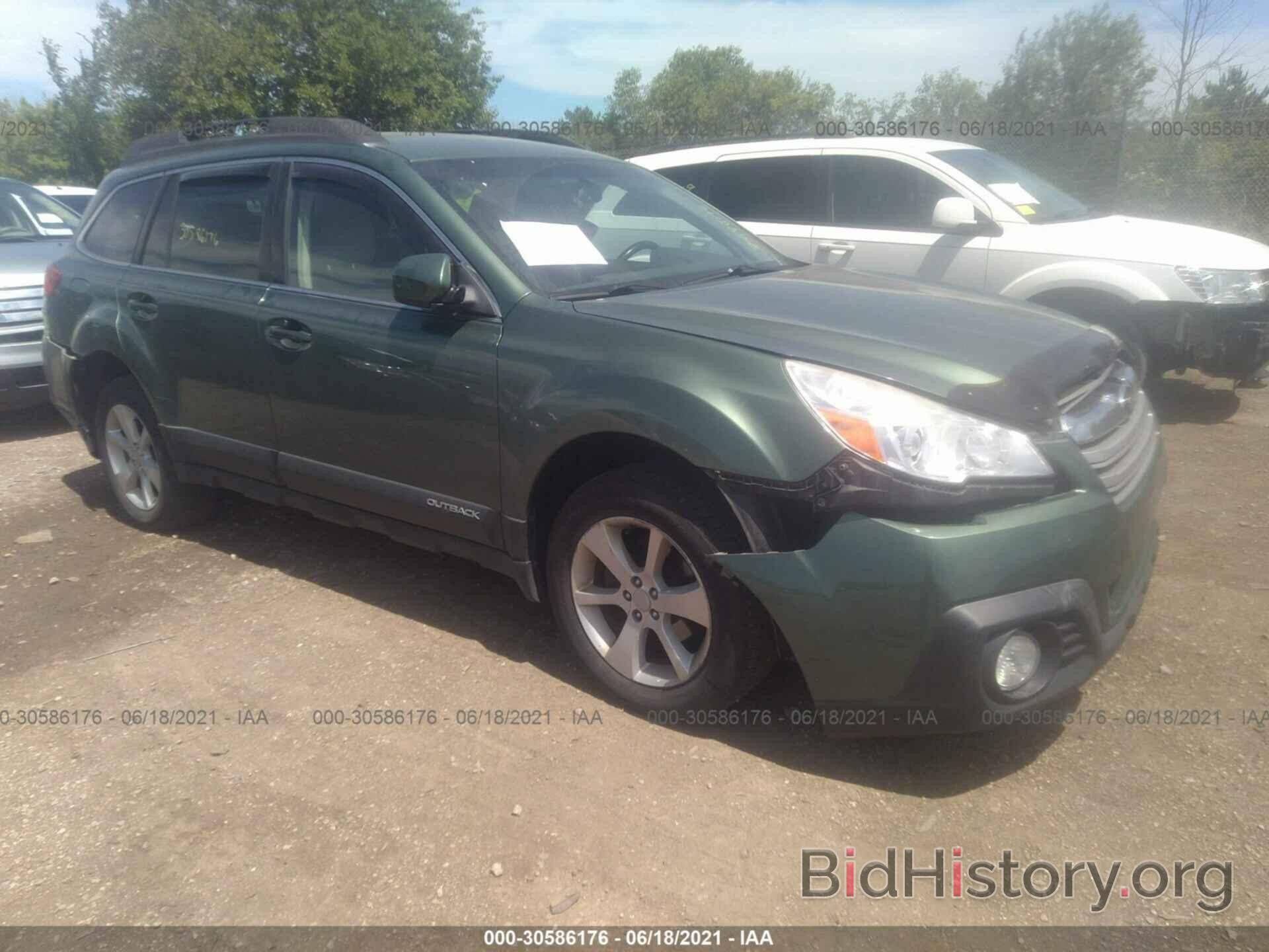 Photo 4S4BRBCC9D3209799 - SUBARU OUTBACK 2013