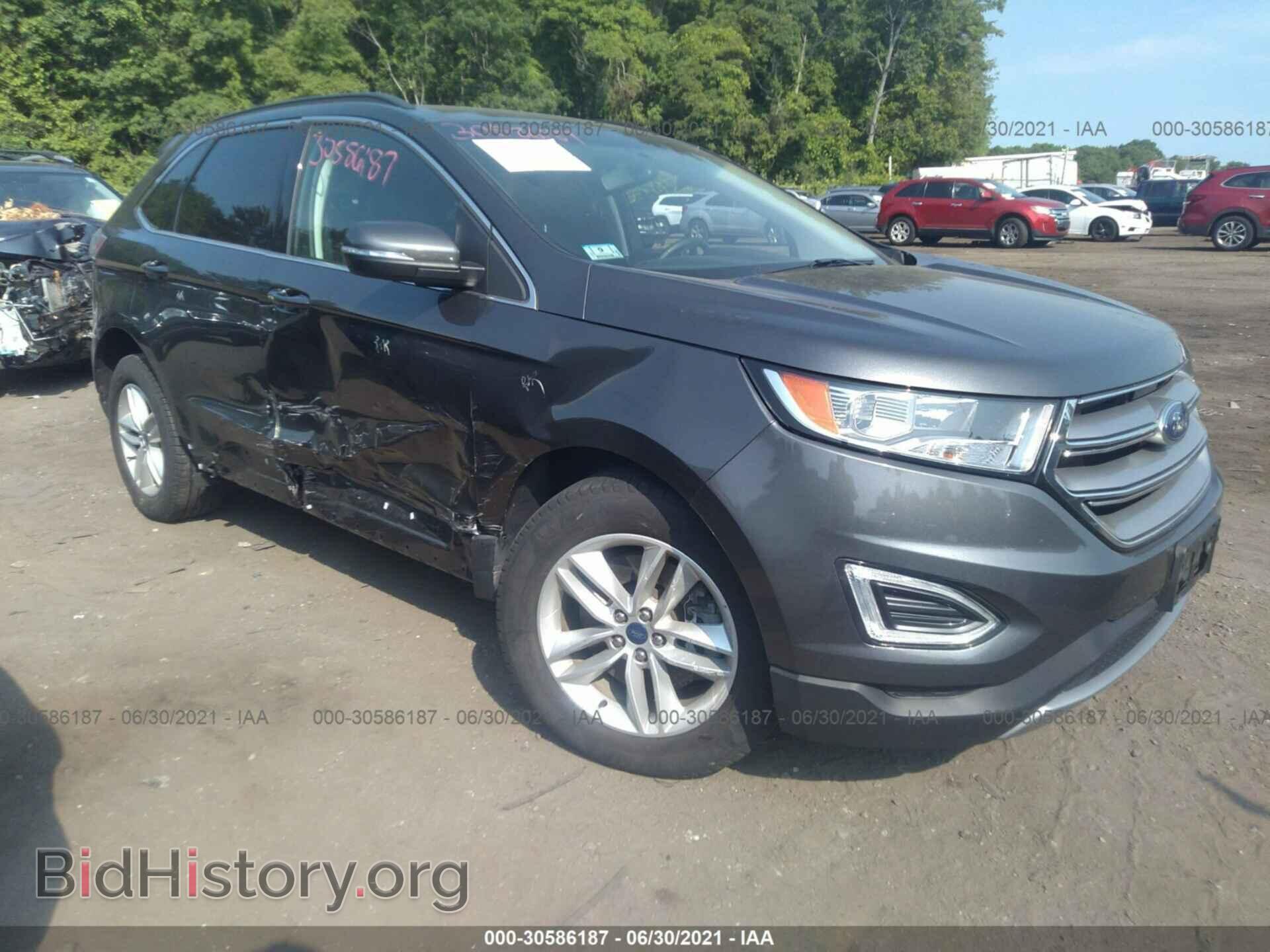 Фотография 2FMPK4J96HBB77381 - FORD EDGE 2017