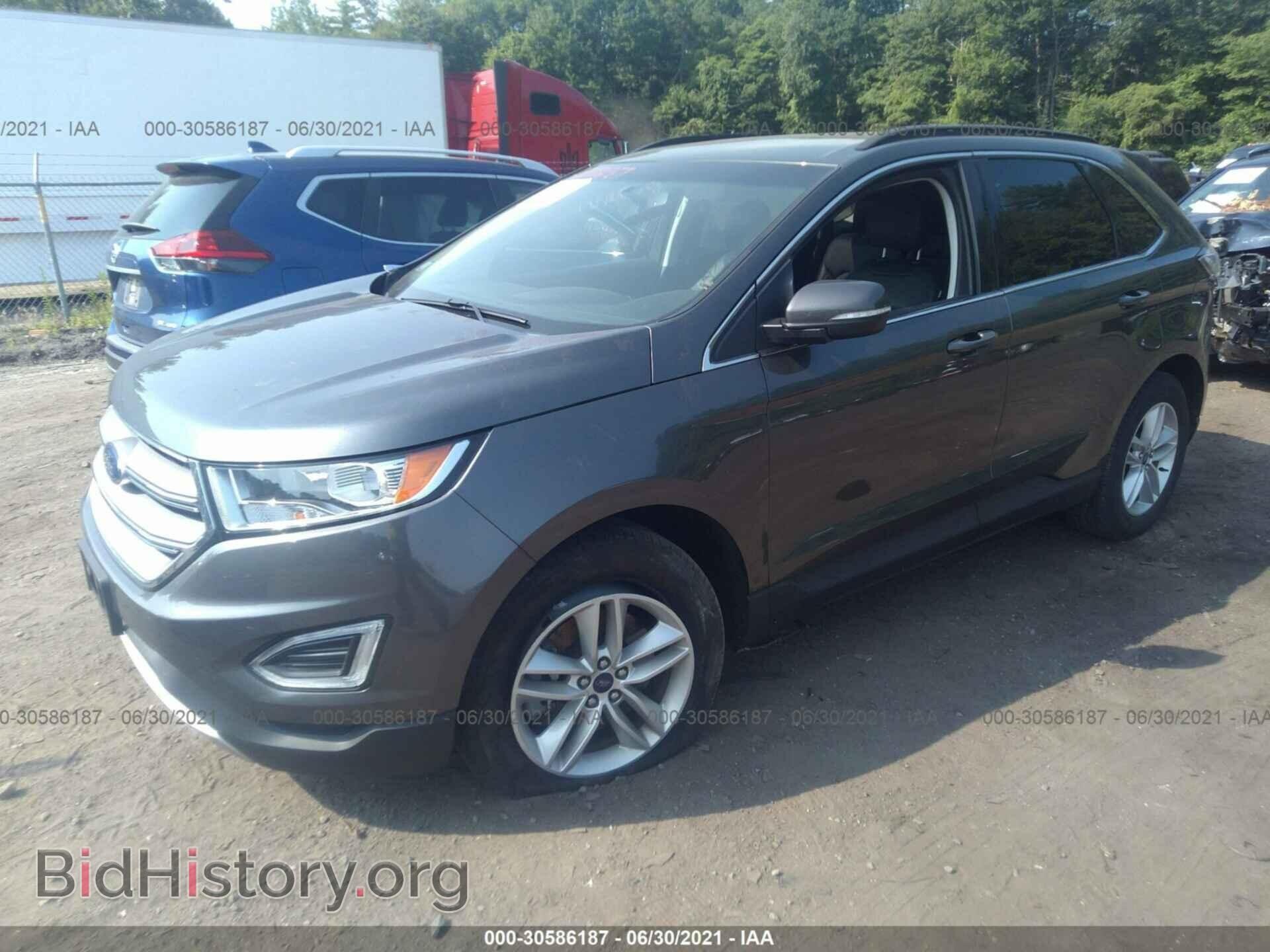 2017 FORD EDGE - VIN: 2FMPK4J96HBB77381 - Photo 2