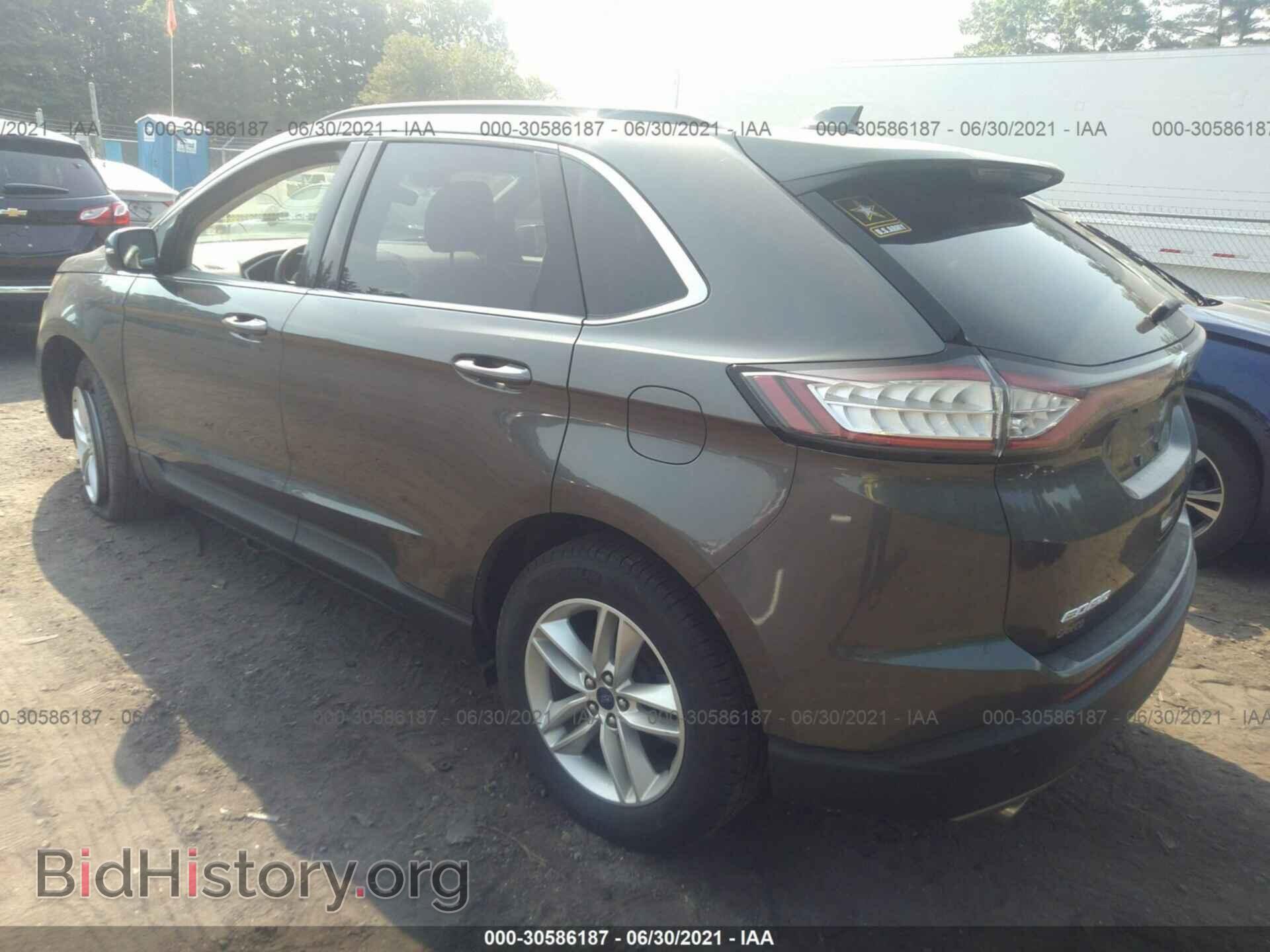 2017 FORD EDGE - VIN: 2FMPK4J96HBB77381 - Photo 3
