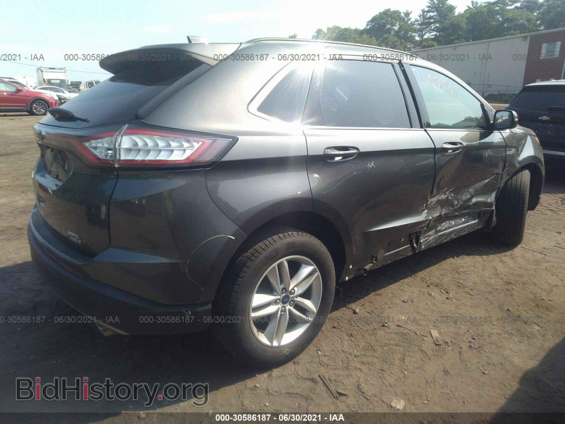 2017 FORD EDGE - VIN: 2FMPK4J96HBB77381 - Photo 4