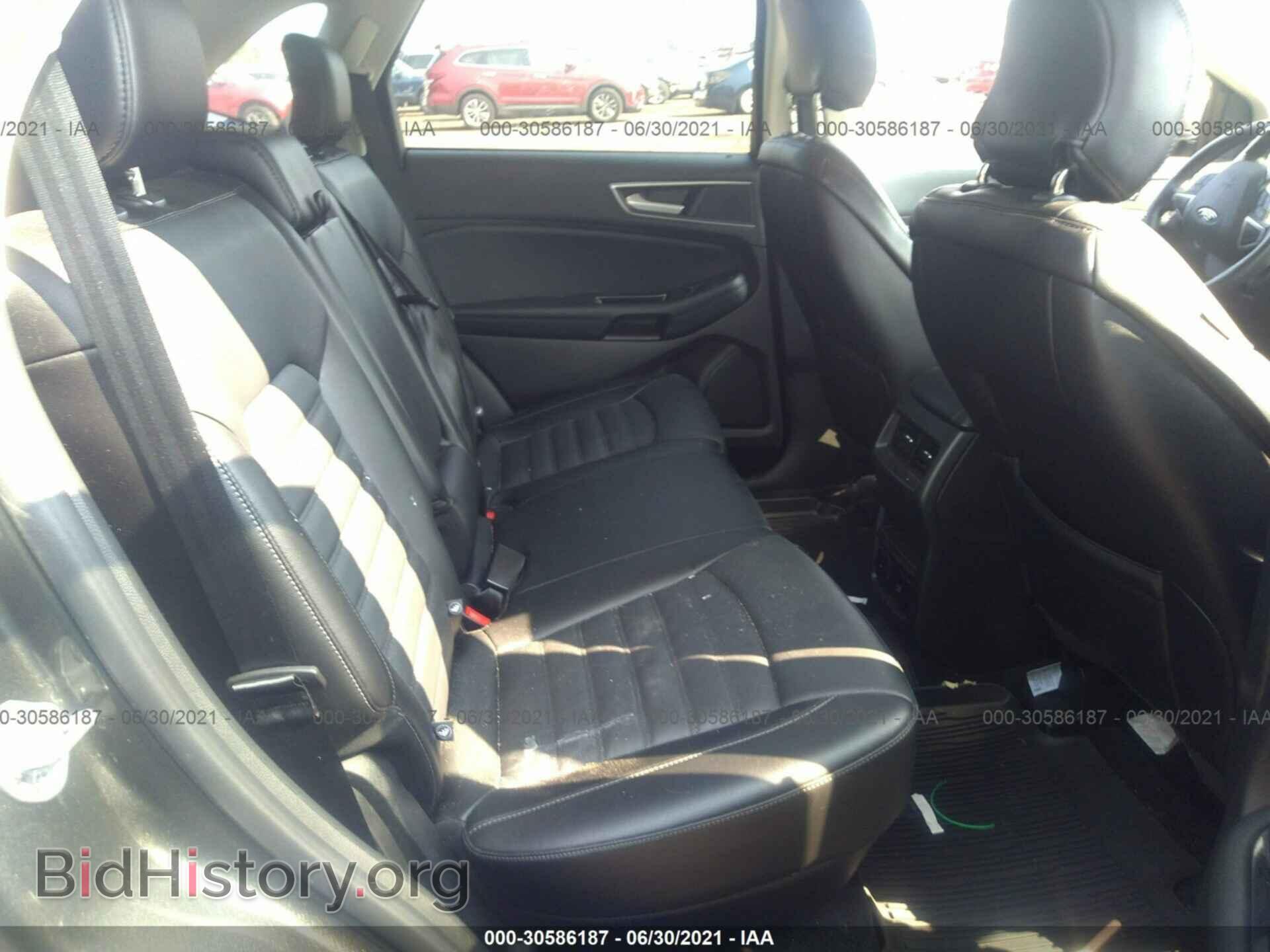 2017 FORD EDGE - VIN: 2FMPK4J96HBB77381 - Photo 8