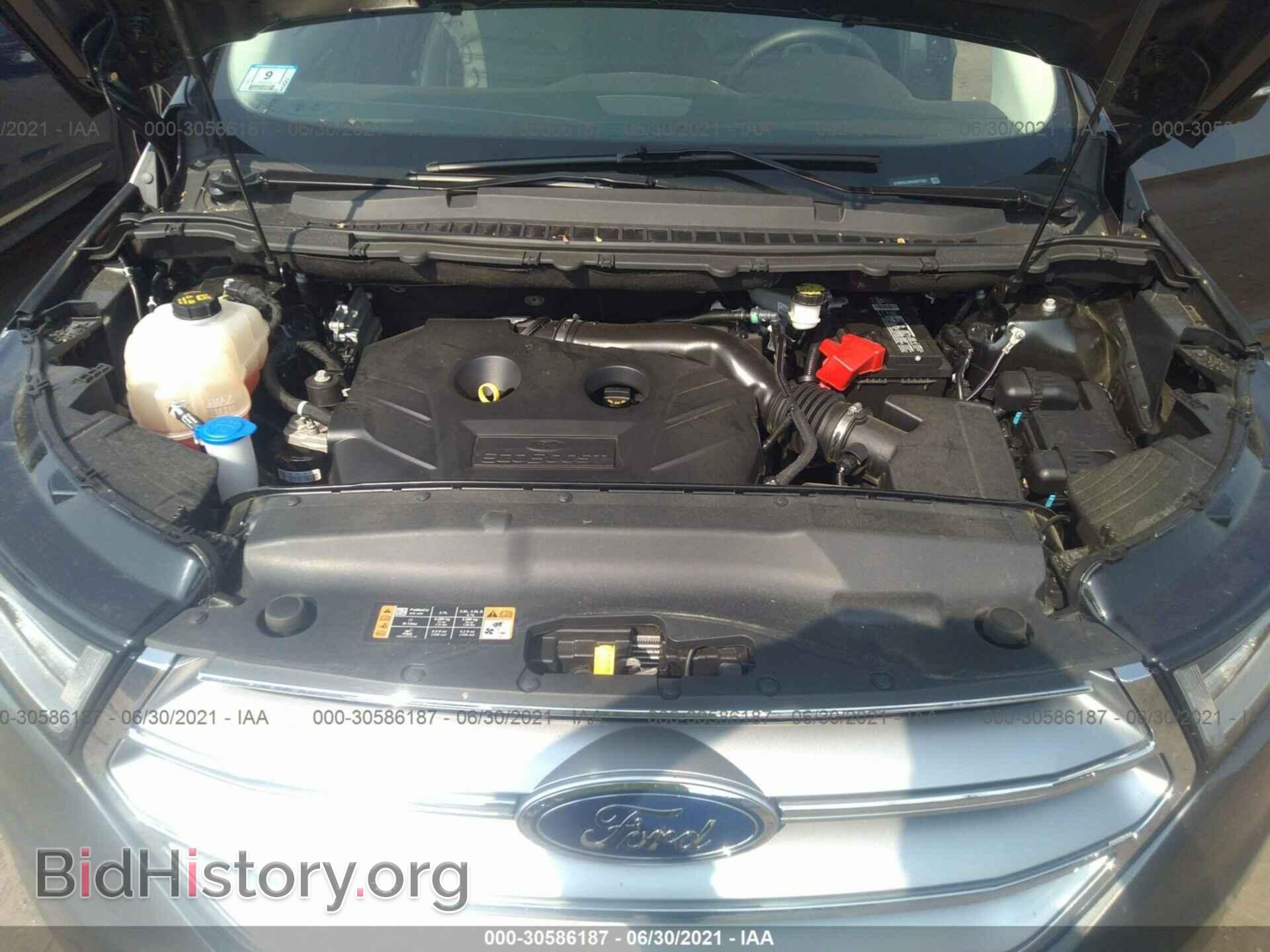 2017 FORD EDGE - VIN: 2FMPK4J96HBB77381 - Photo 10