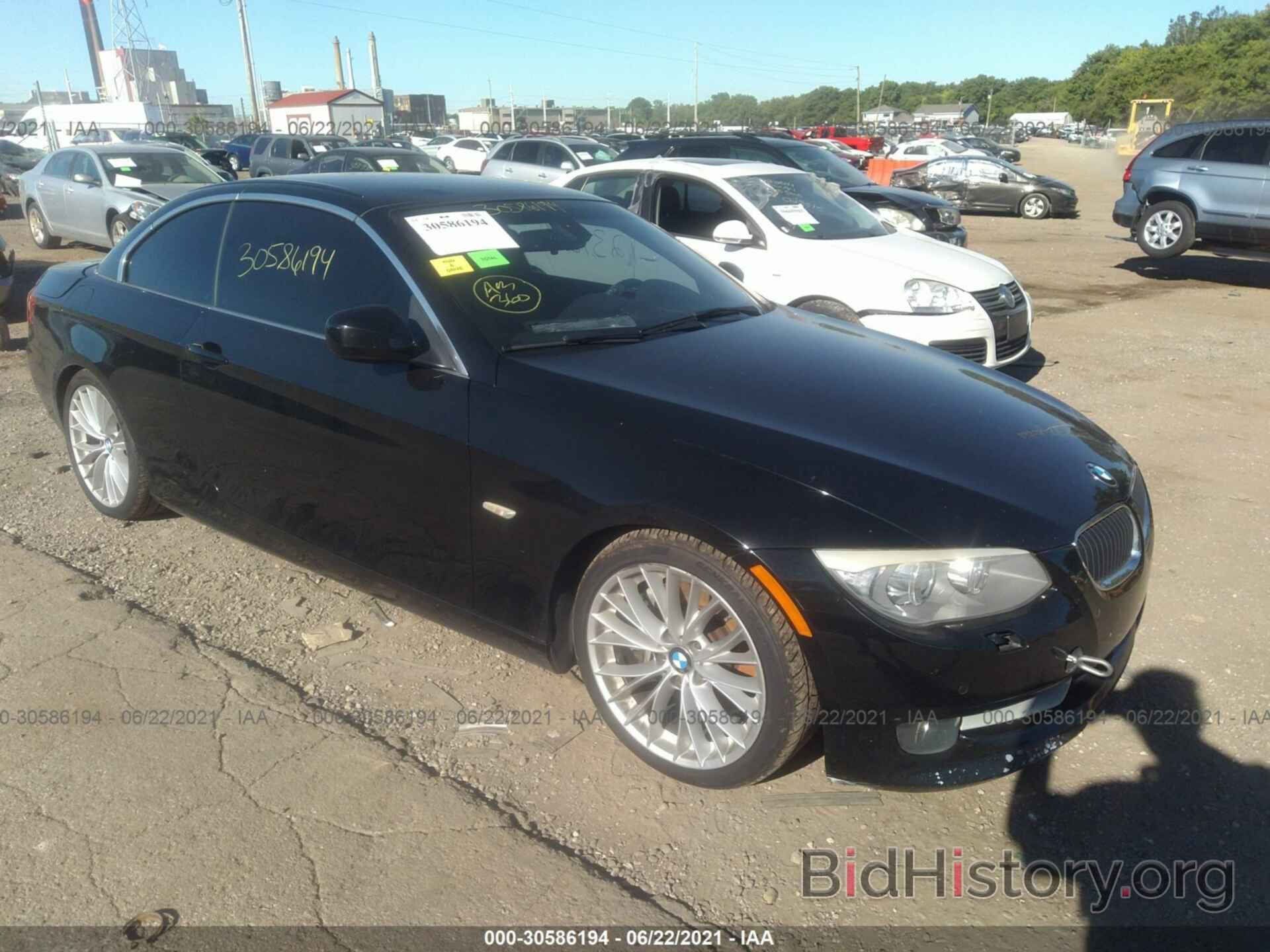 Photo WBADX7C51BE579189 - BMW 3 SERIES 2011