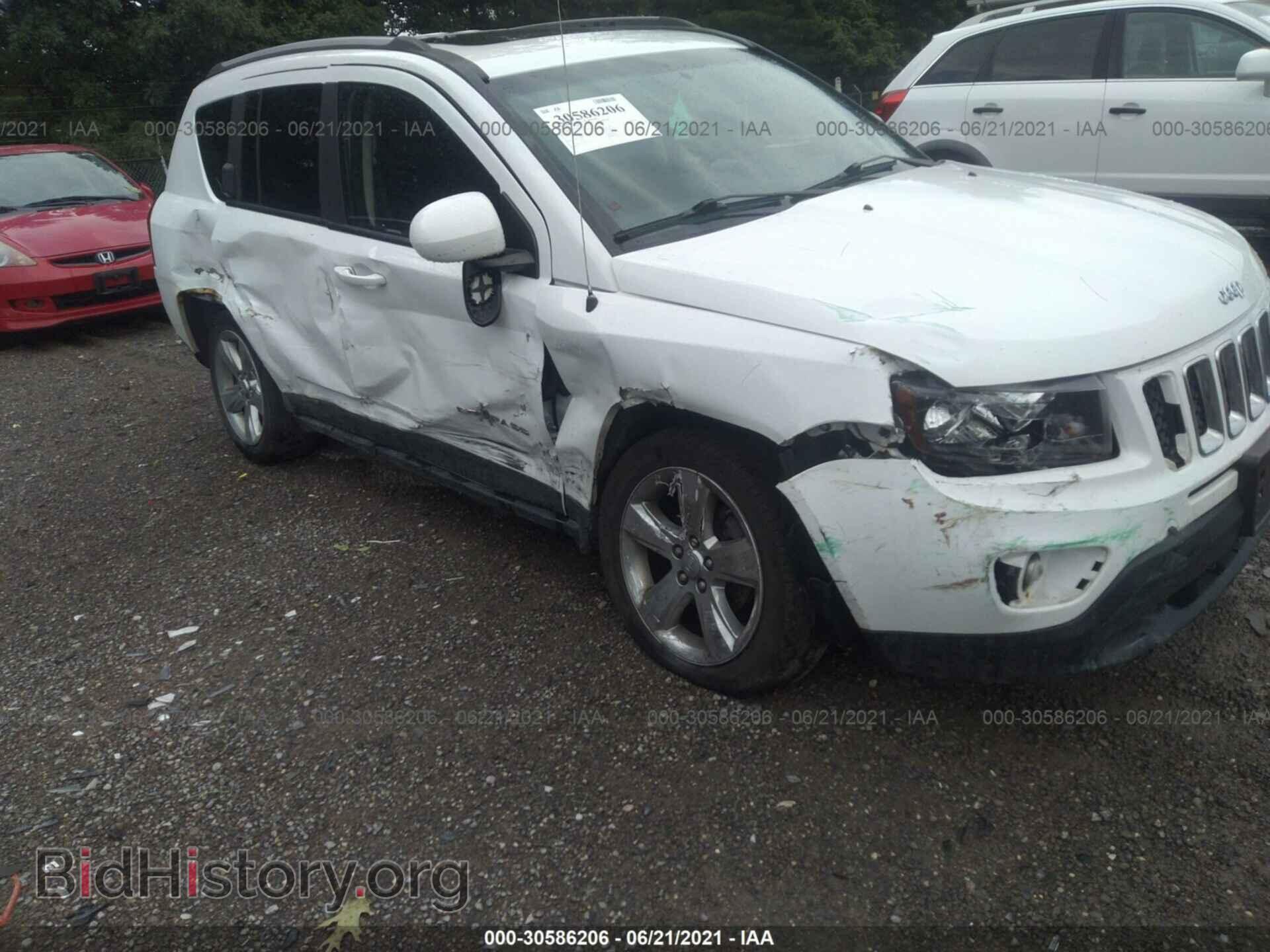 2016 JEEP COMPASS - VIN: 1C4NJDEBXGD763702 - Фото 6