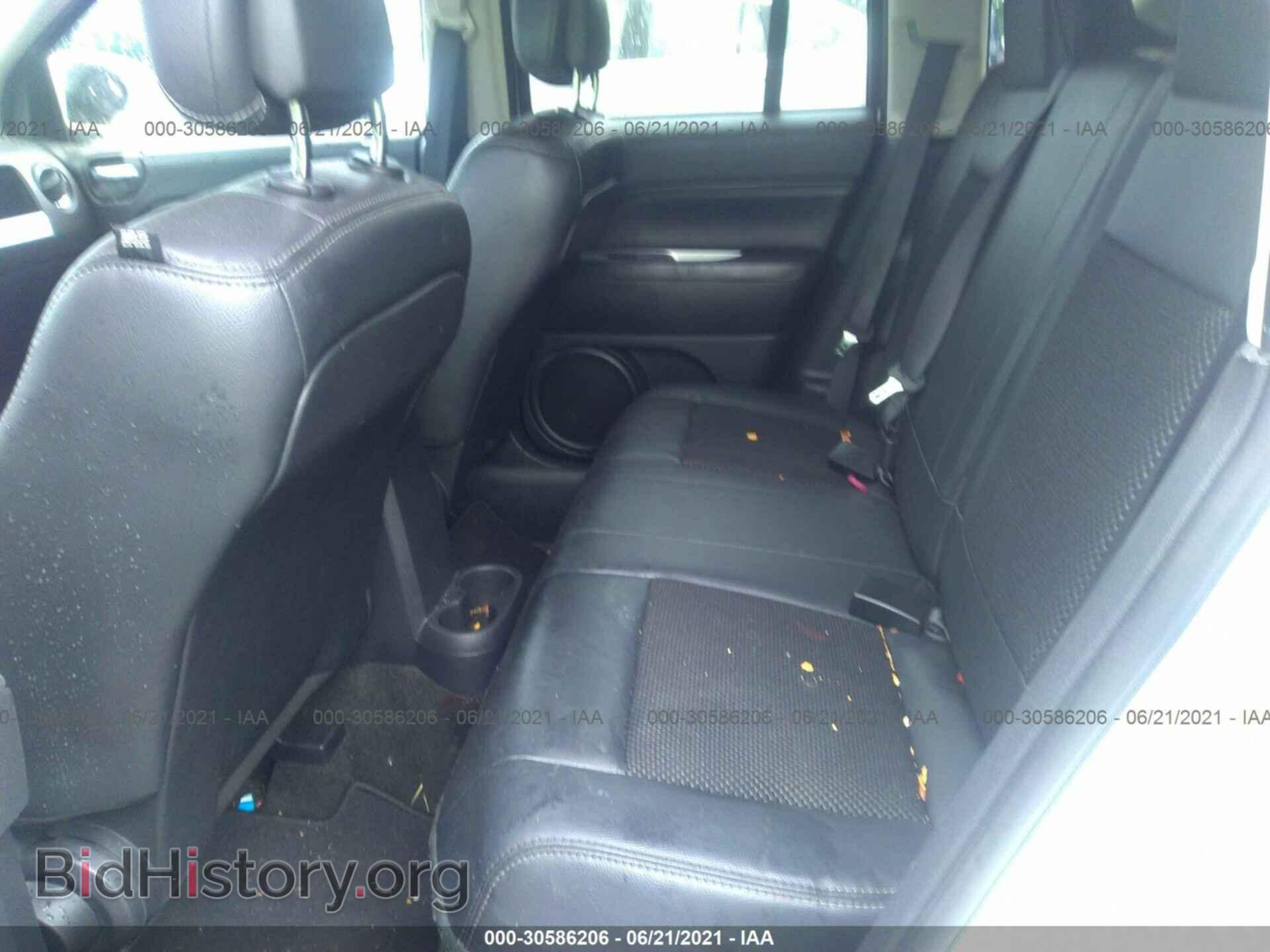 2016 JEEP COMPASS - VIN: 1C4NJDEBXGD763702 - Фото 8