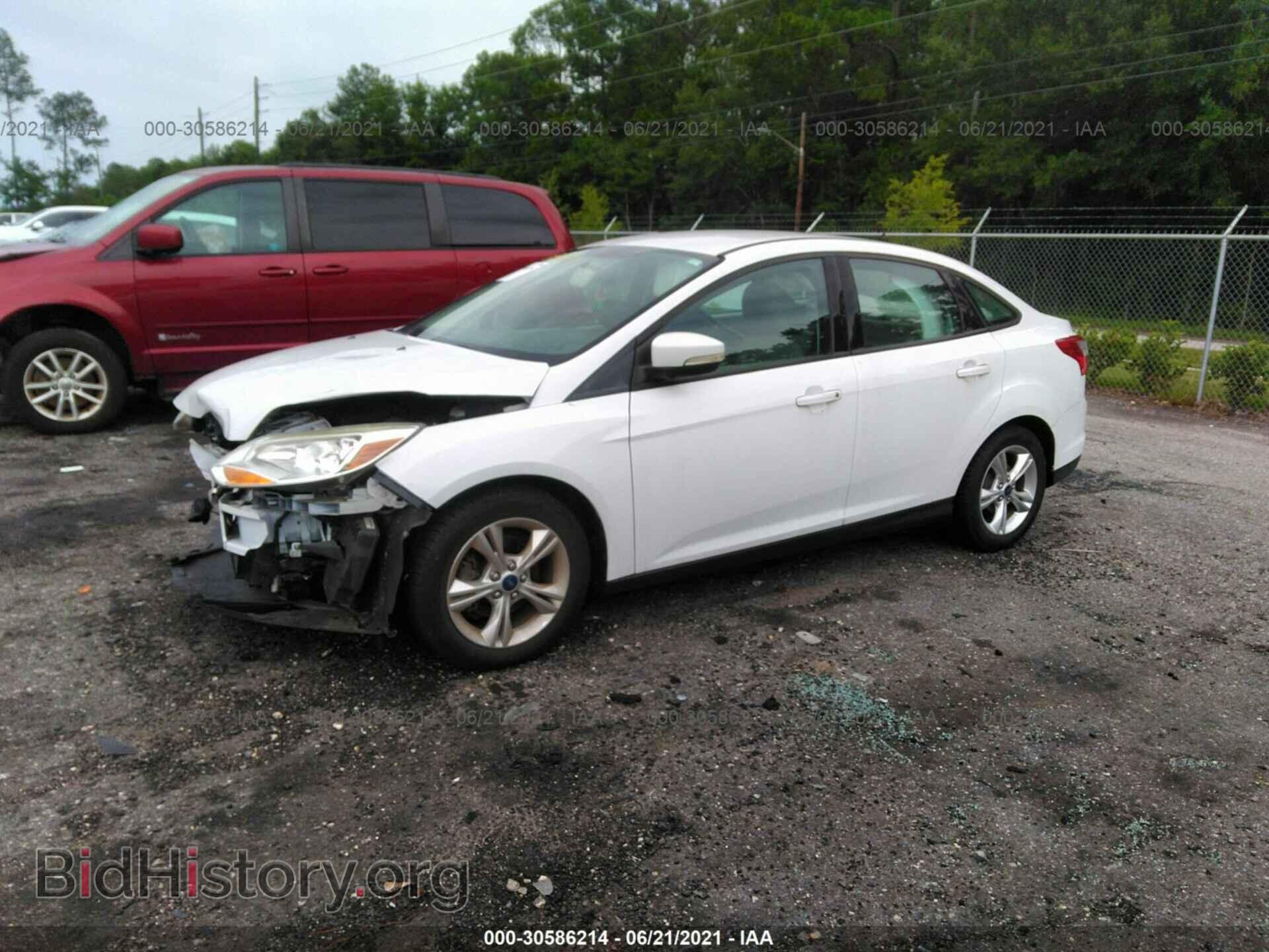 2014 FORD FOCUS - VIN: 1FADP3F22EL260354 - Фото 2