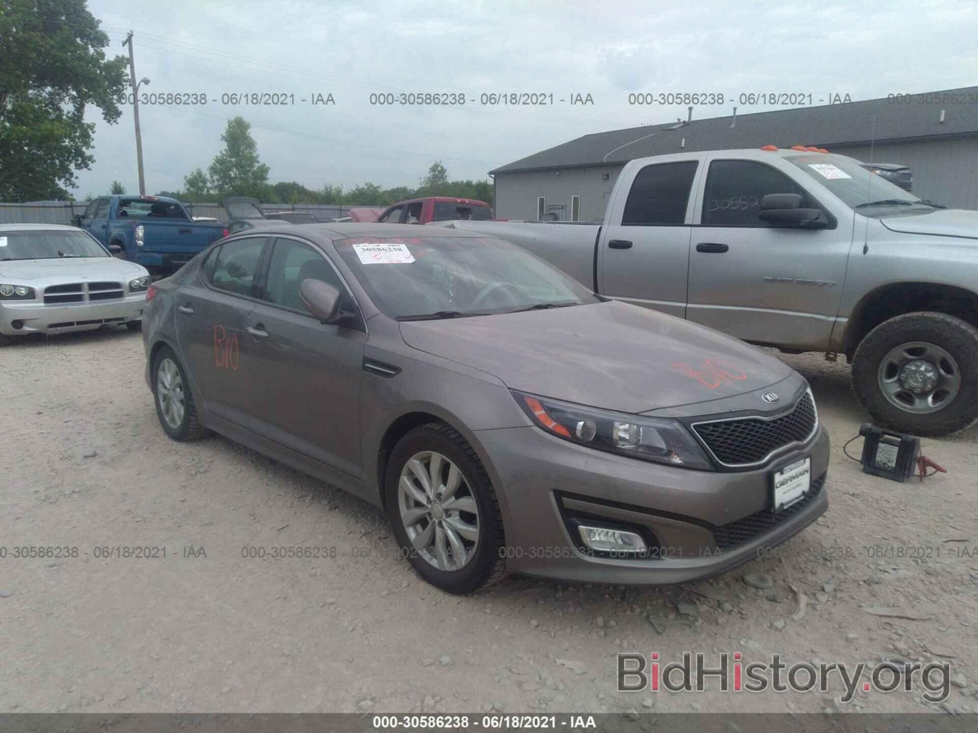 Photo 5XXGN4A77FG358271 - KIA OPTIMA 2015