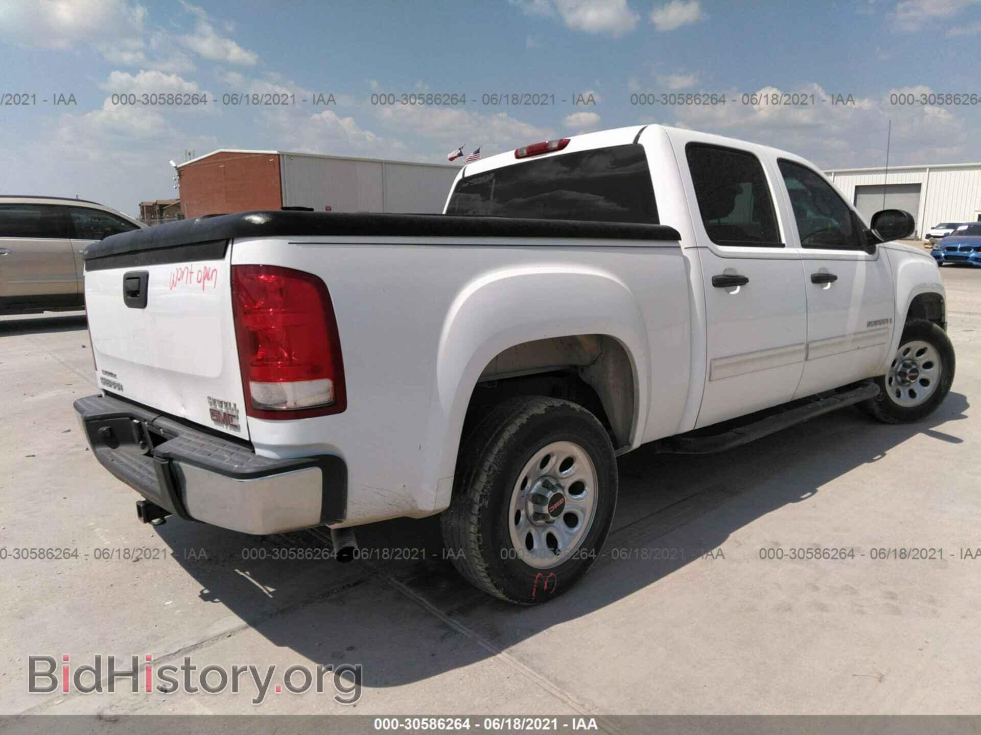 2007 GMC SIERRA 1500 - VIN: 2GTEC13C771710875 - Фото 4