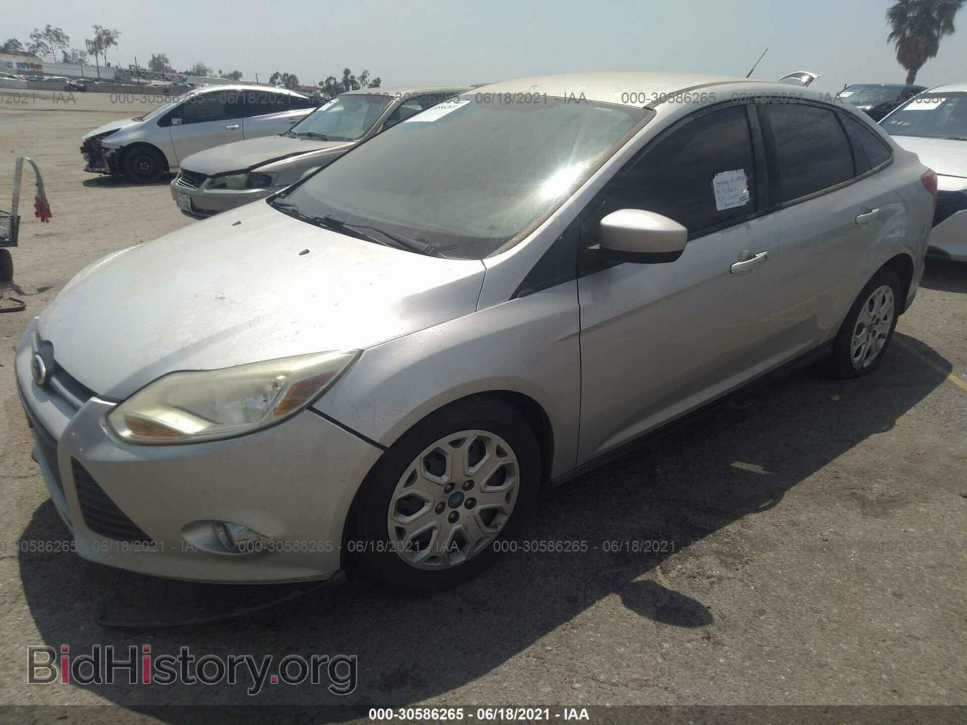 2012 FORD FOCUS - VIN: 1FAHP3F21CL184642 - Фото 2