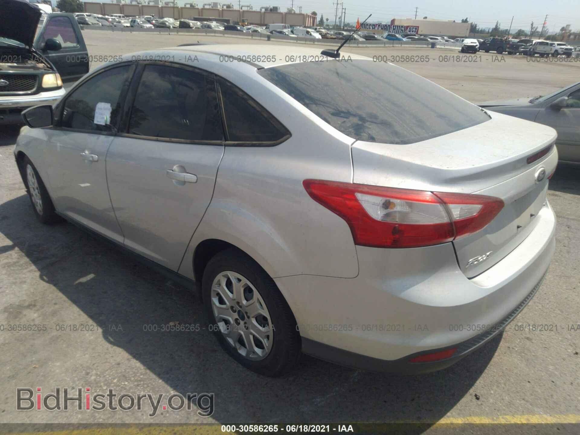 2012 FORD FOCUS - VIN: 1FAHP3F21CL184642 - Фото 3