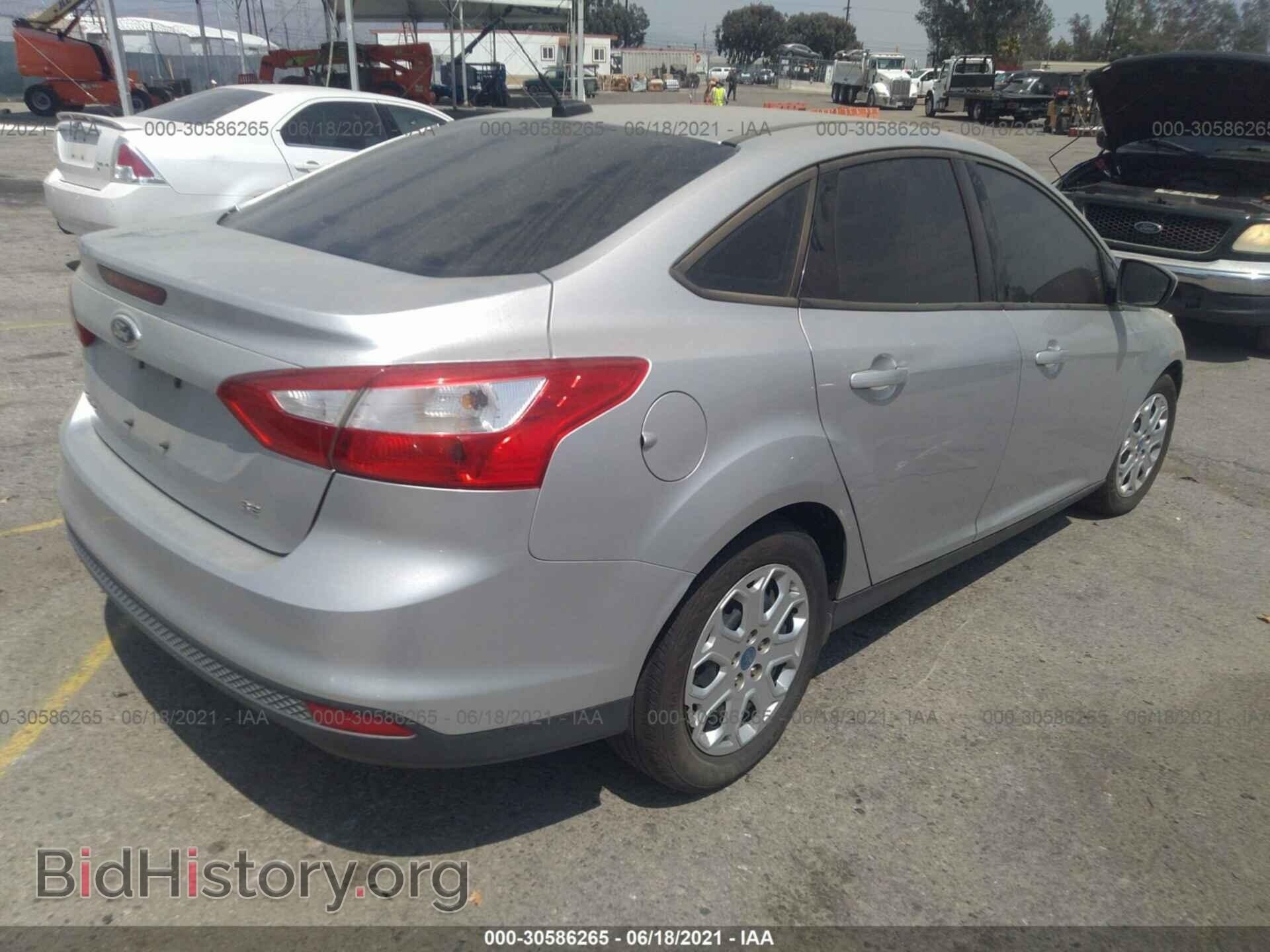 2012 FORD FOCUS - VIN: 1FAHP3F21CL184642 - Фото 4