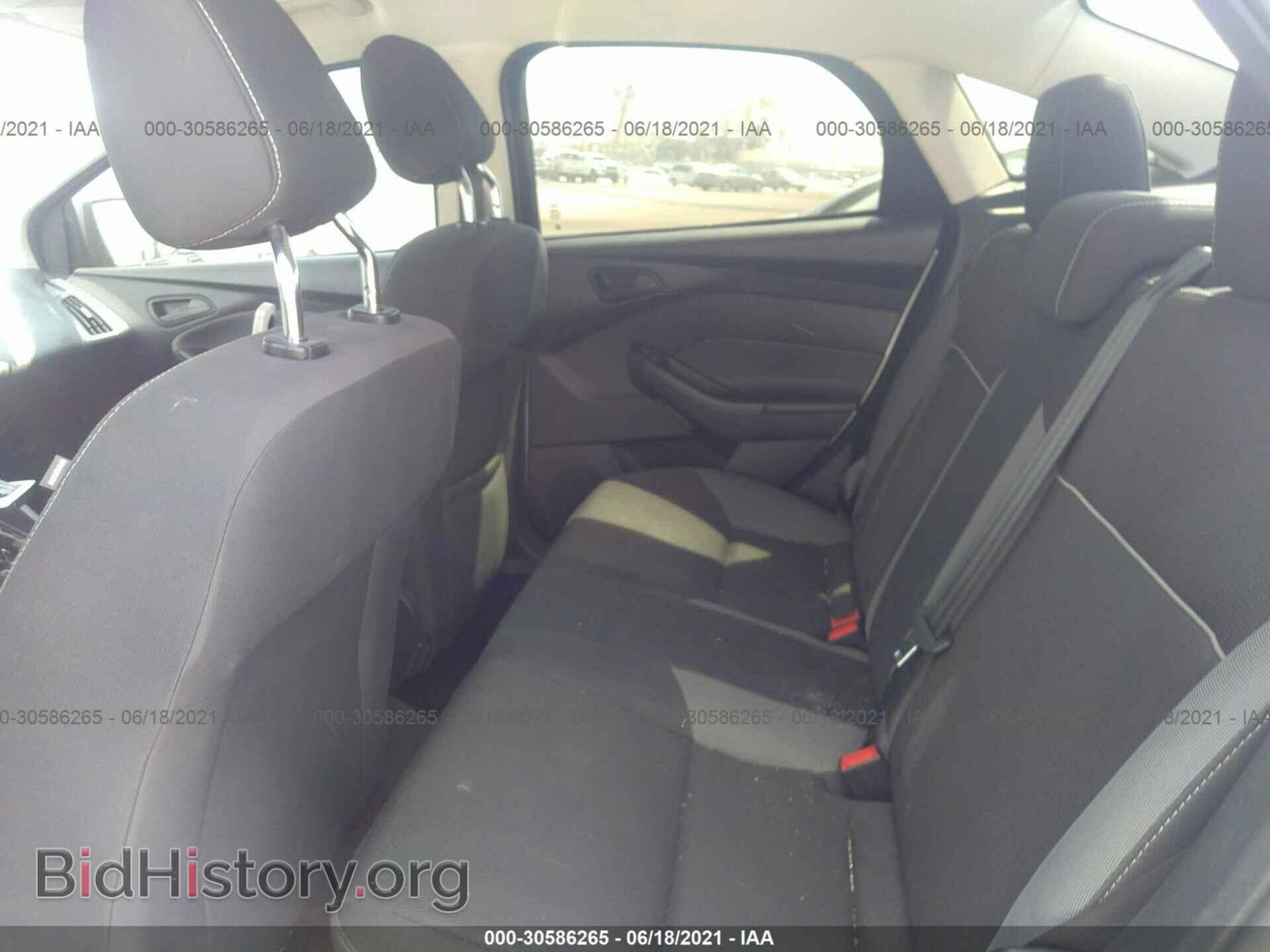 2012 FORD FOCUS - VIN: 1FAHP3F21CL184642 - Фото 8