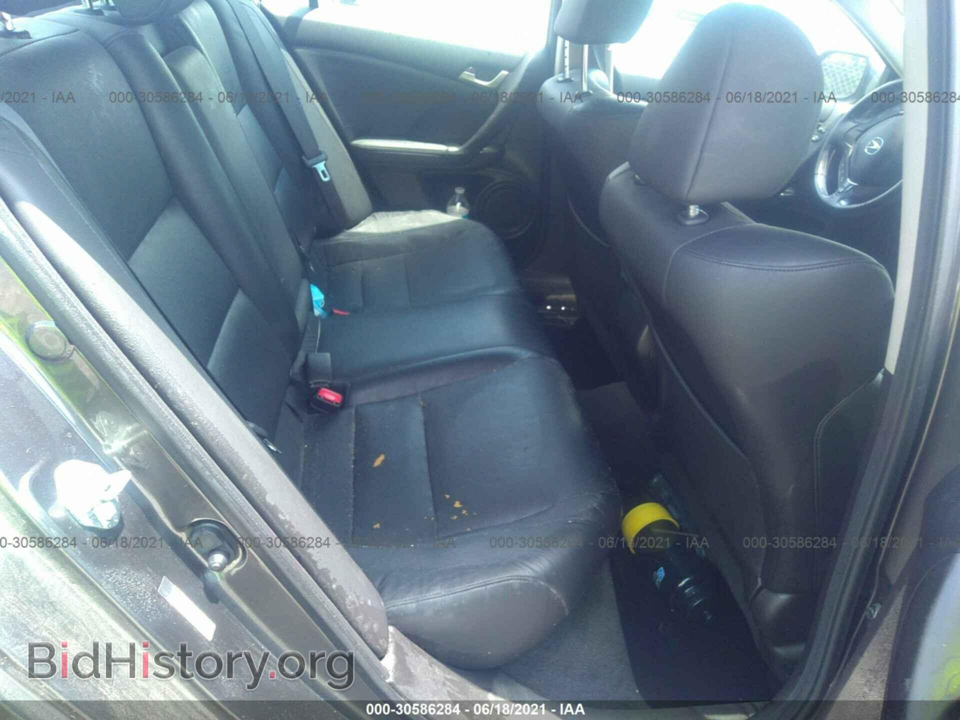 2010 ACURA TSX - VIN: JH4CU2F66AC043054 - Фото 8
