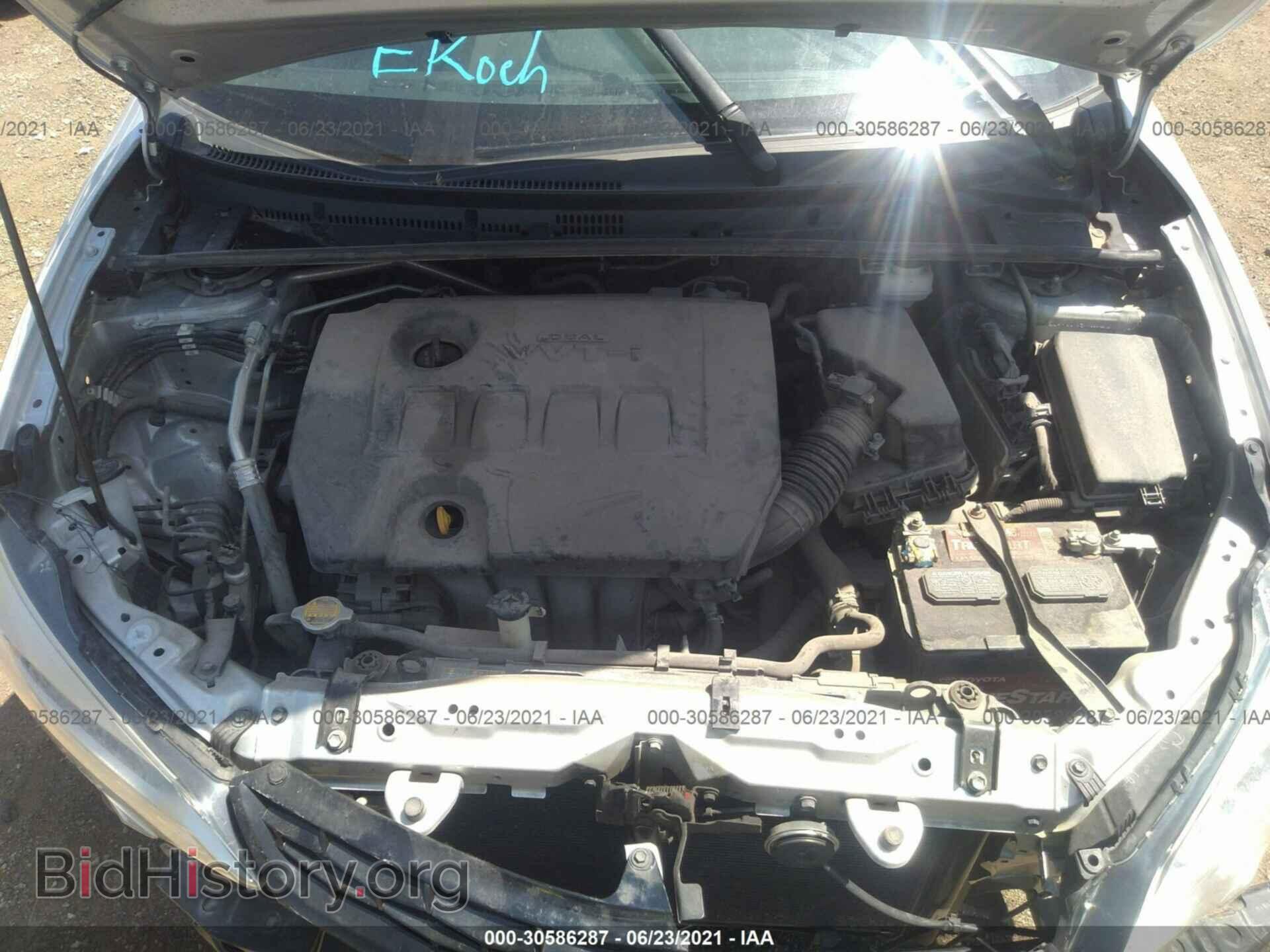 2014 TOYOTA COROLLA - VIN: 5YFBURHE1EP154568 - Photo 10