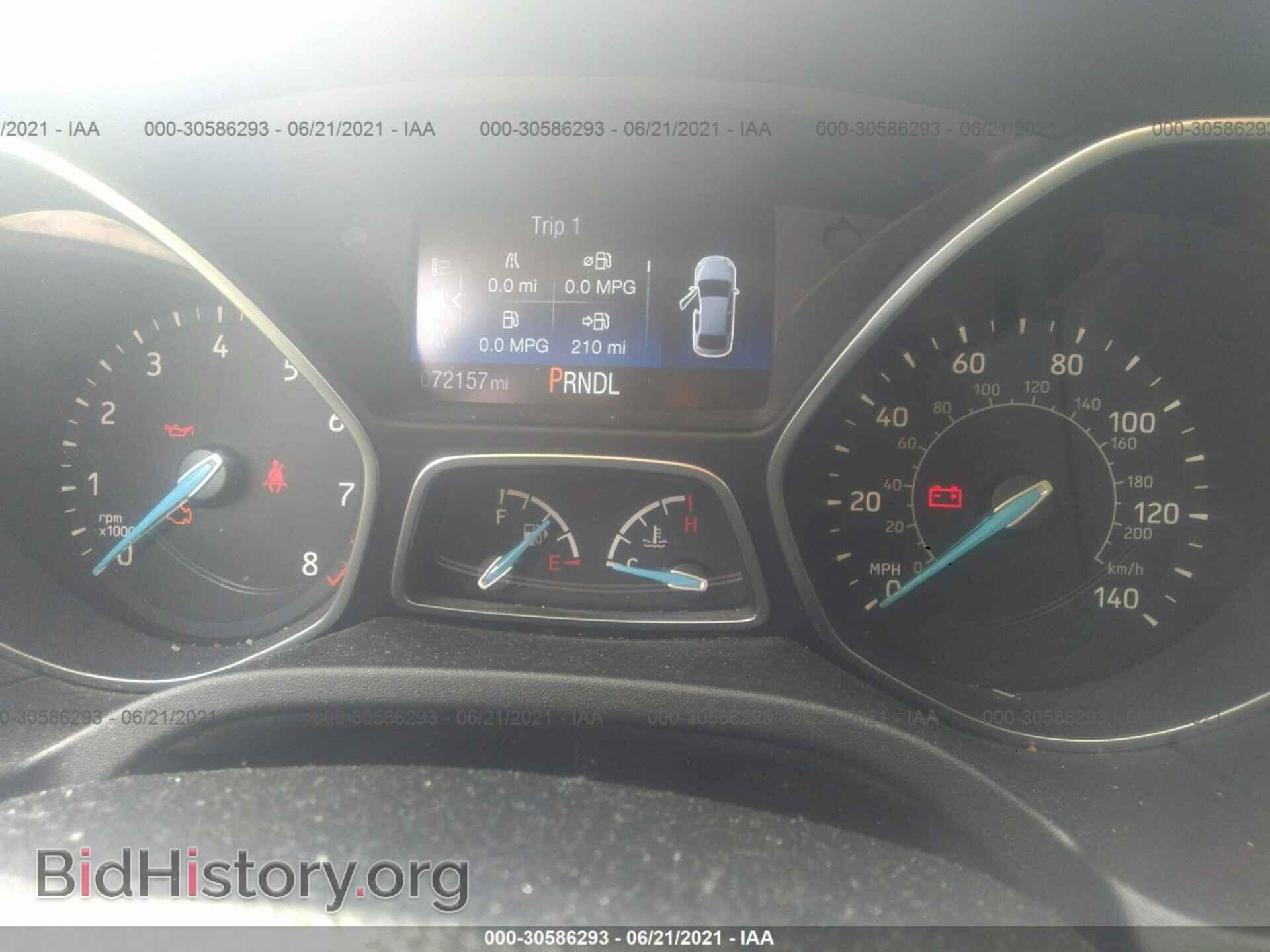 2016 FORD FOCUS - VIN: 1FADP3E23GL287485 - Photo 7