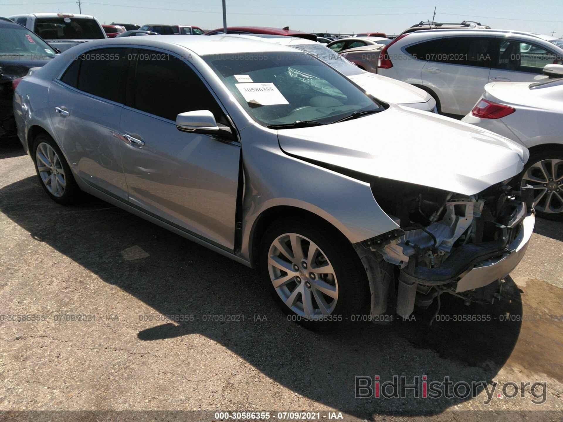 Photo 1G11E5SA4GF138875 - CHEVROLET MALIBU LIMITED 2016