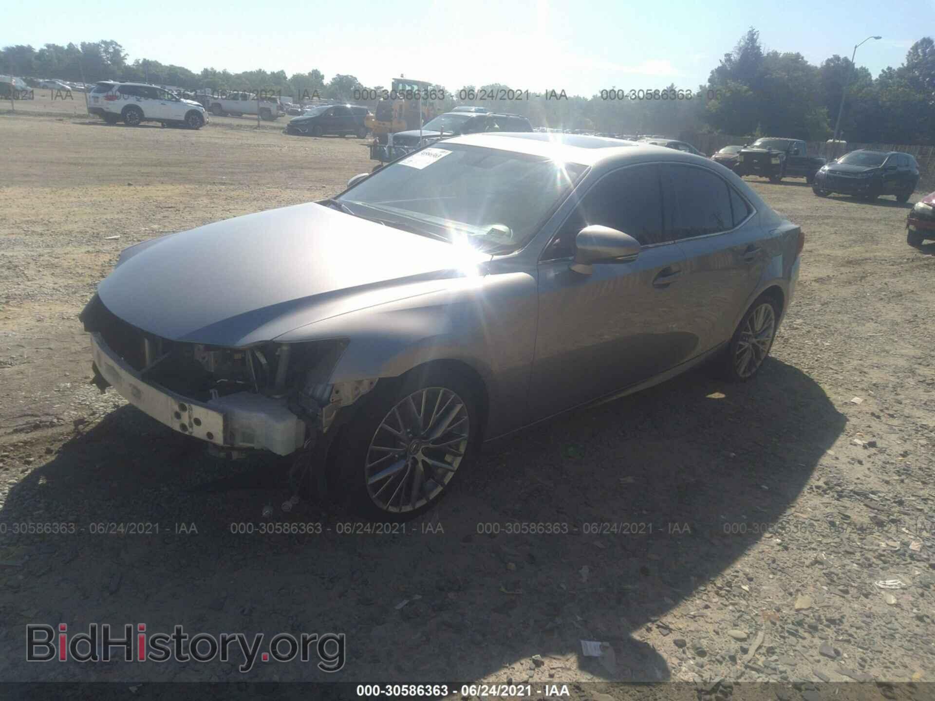 2014 LEXUS IS 250 - VIN: JTHBF1D23E5034127 - Фото 2