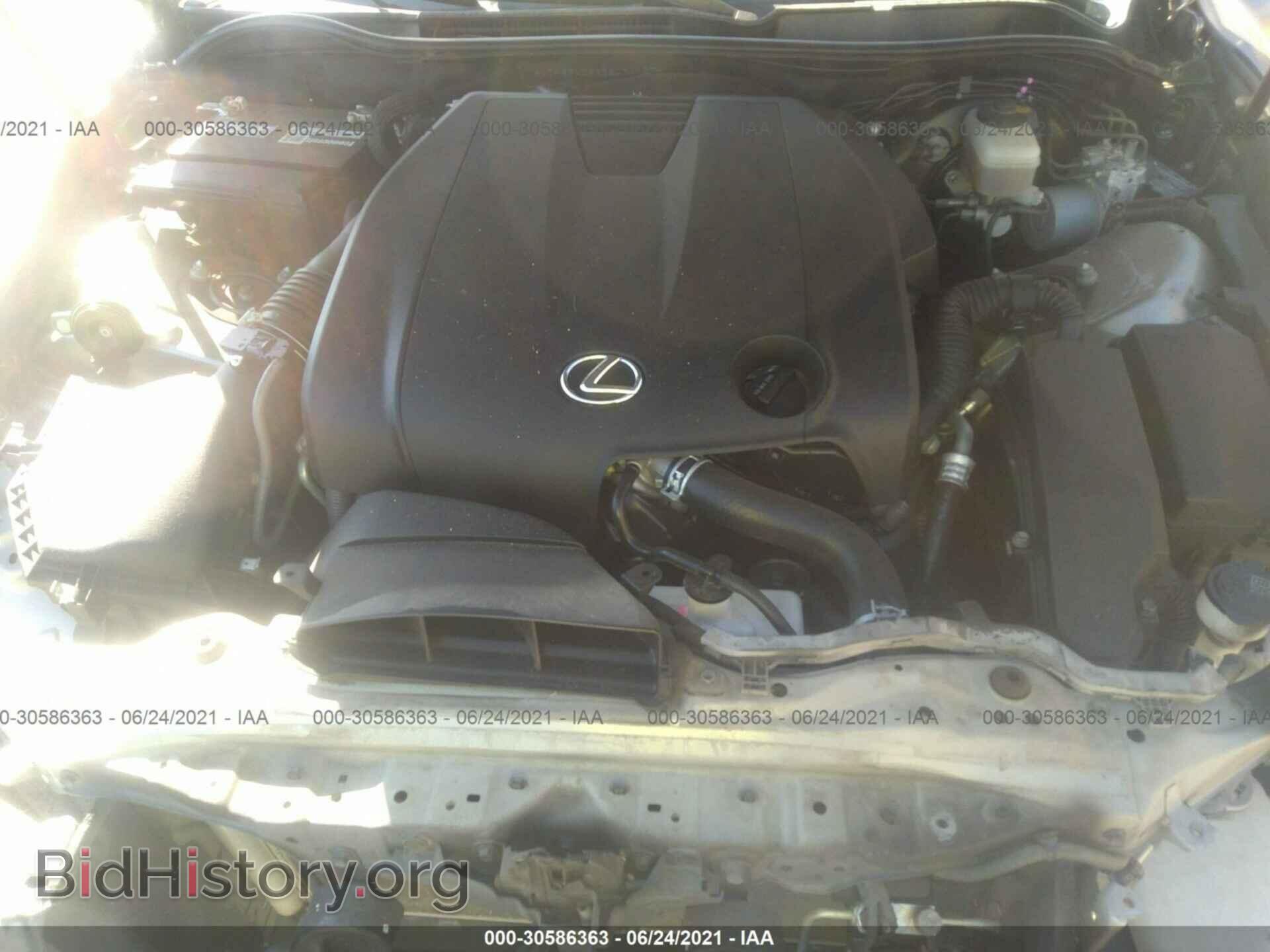 2014 LEXUS IS 250 - VIN: JTHBF1D23E5034127 - Фото 10