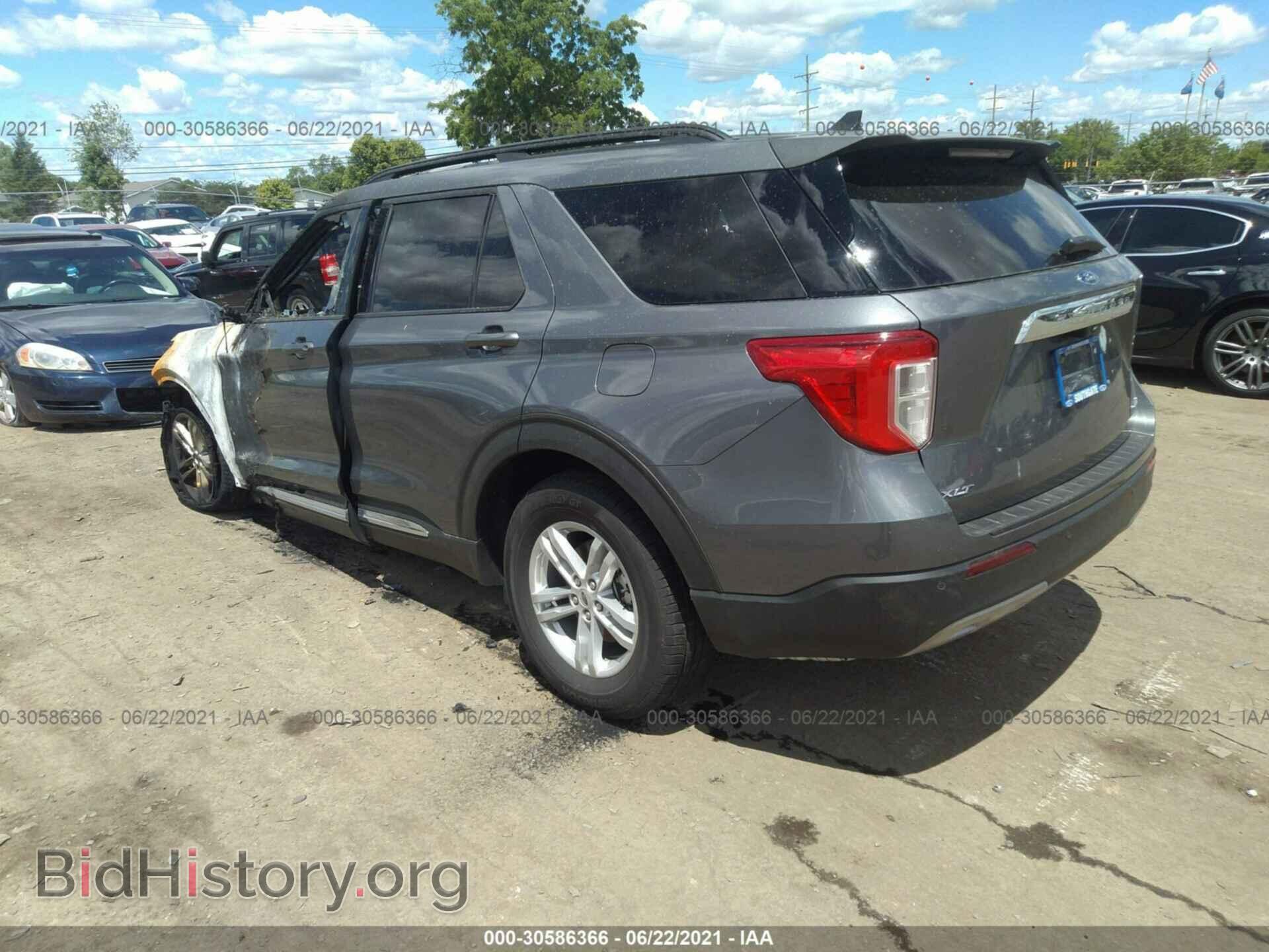 2021 FORD EXPLORER - VIN: 1FMSK8DH7MGB30609 - Photo 3
