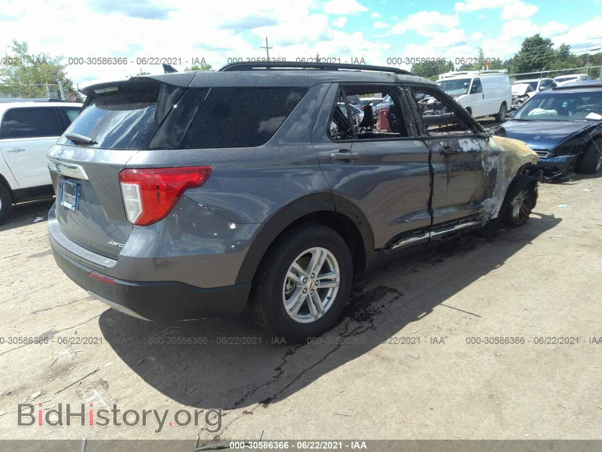 2021 FORD EXPLORER - VIN: 1FMSK8DH7MGB30609 - Photo 4