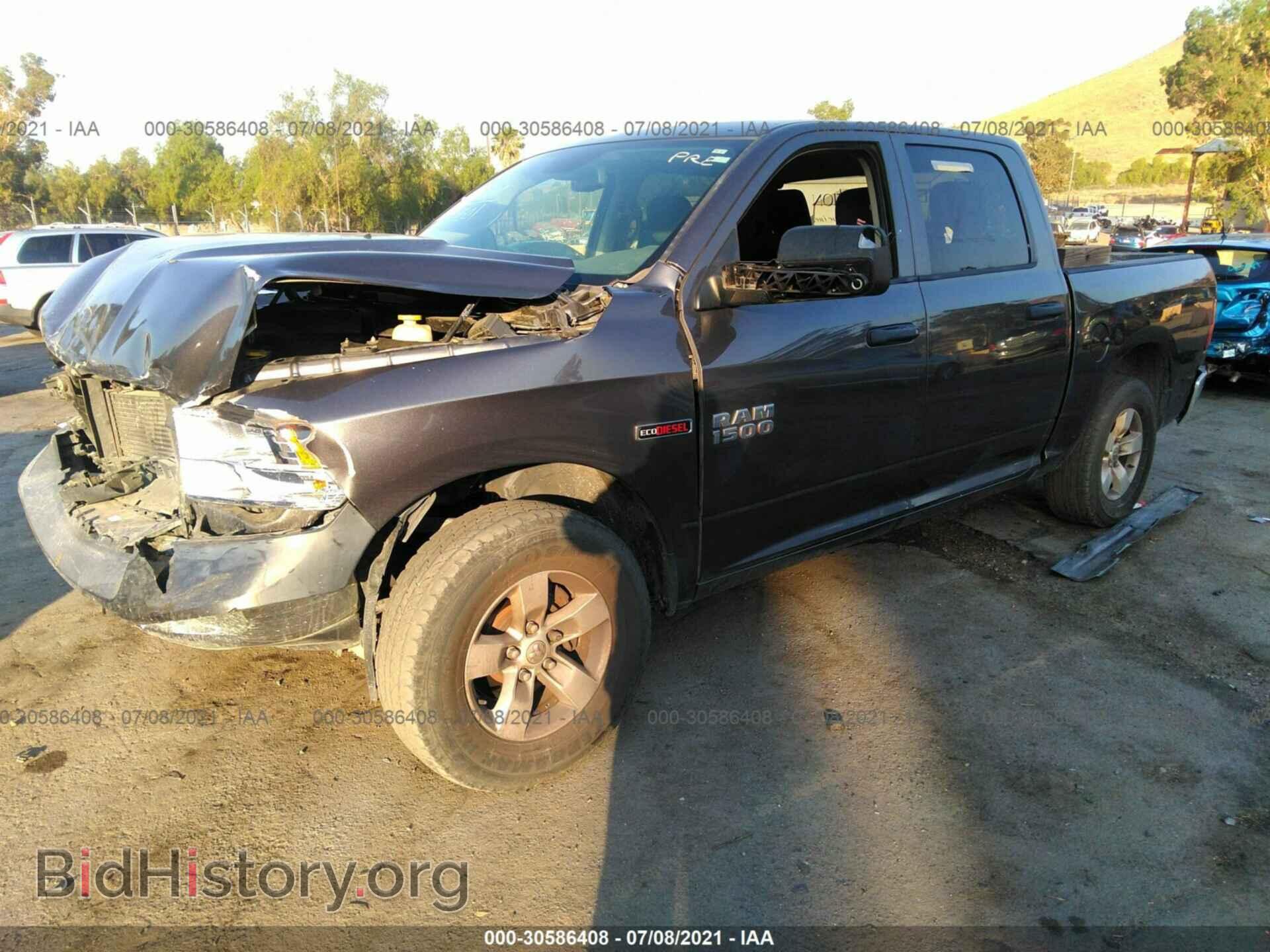 2017 RAM 1500 - VIN: 1C6RR6KM0HS520416 - Фото 2