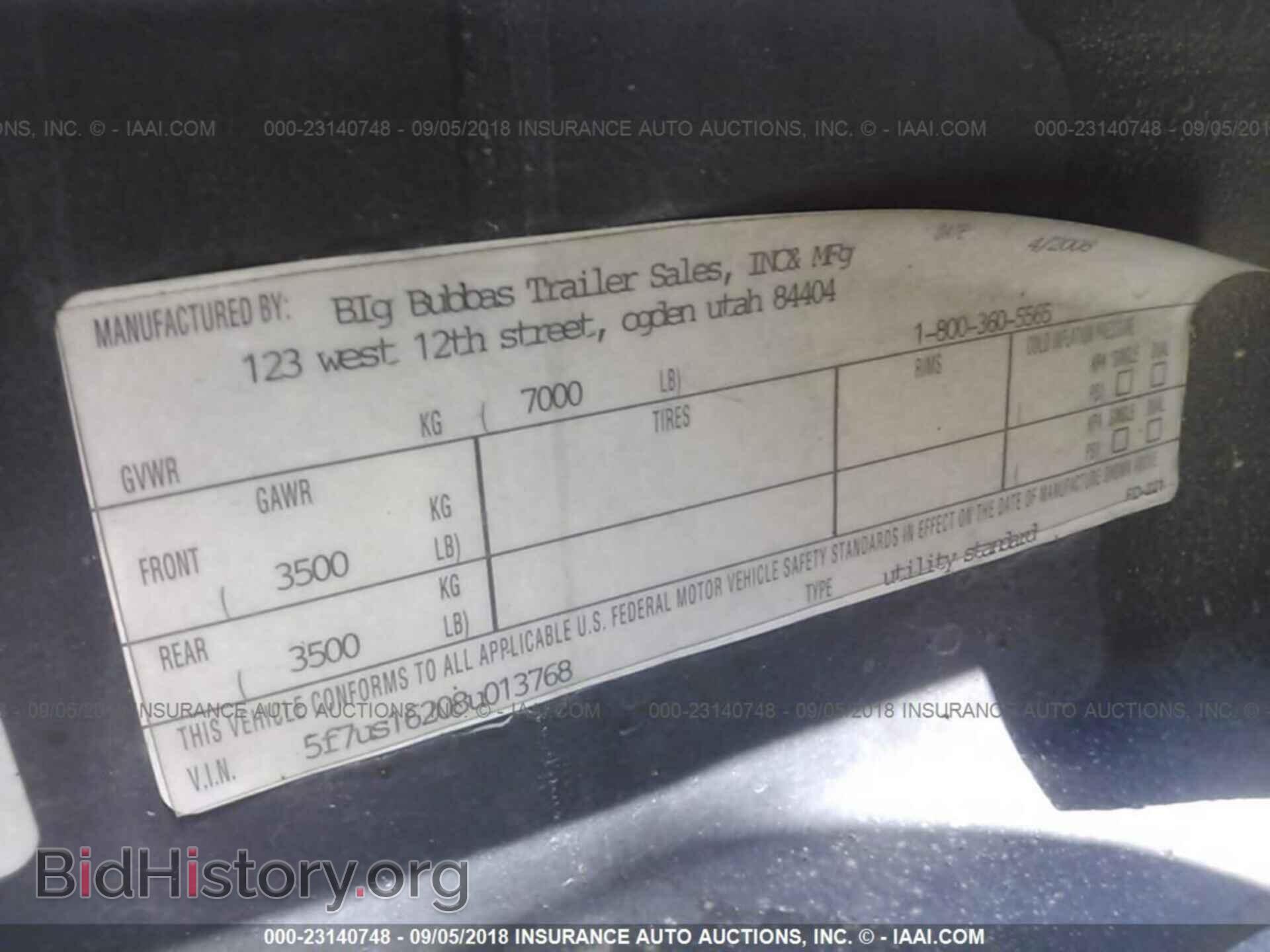 2008 FORD EDGE - VIN: 2FMDK48C98BB08513 - Photo 9