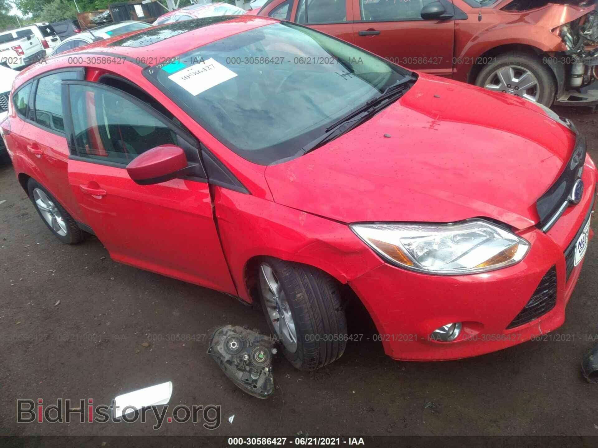 Photo 1FAHP3K20CL277772 - FORD FOCUS 2012