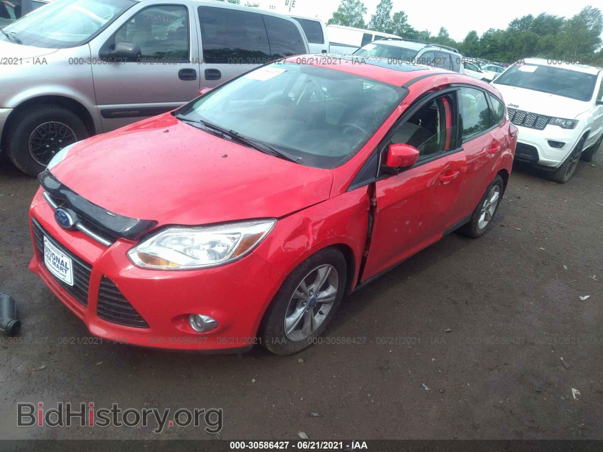 2012 FORD FOCUS - VIN: 1FAHP3K20CL277772 - Photo 2