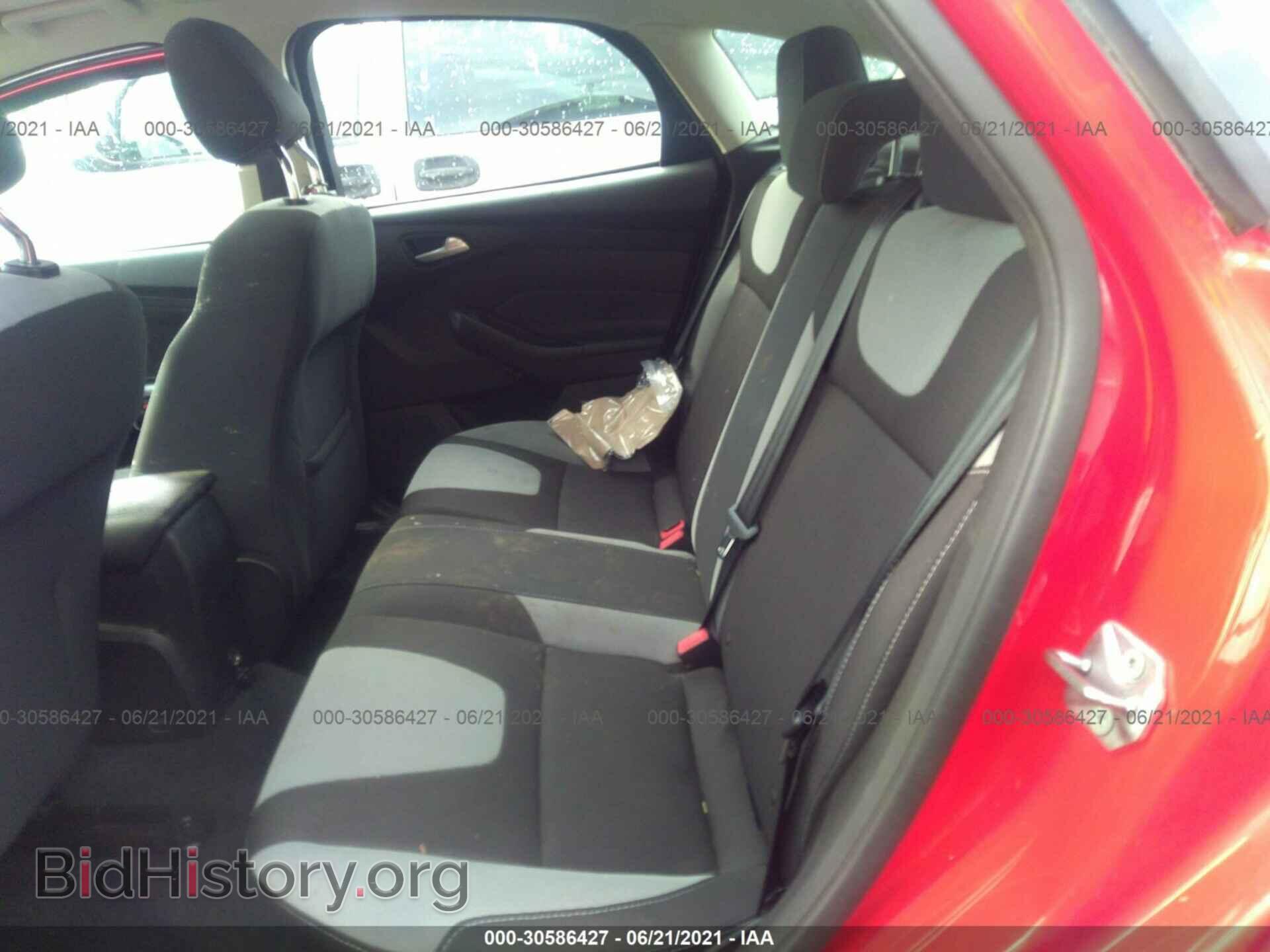 2012 FORD FOCUS - VIN: 1FAHP3K20CL277772 - Photo 8