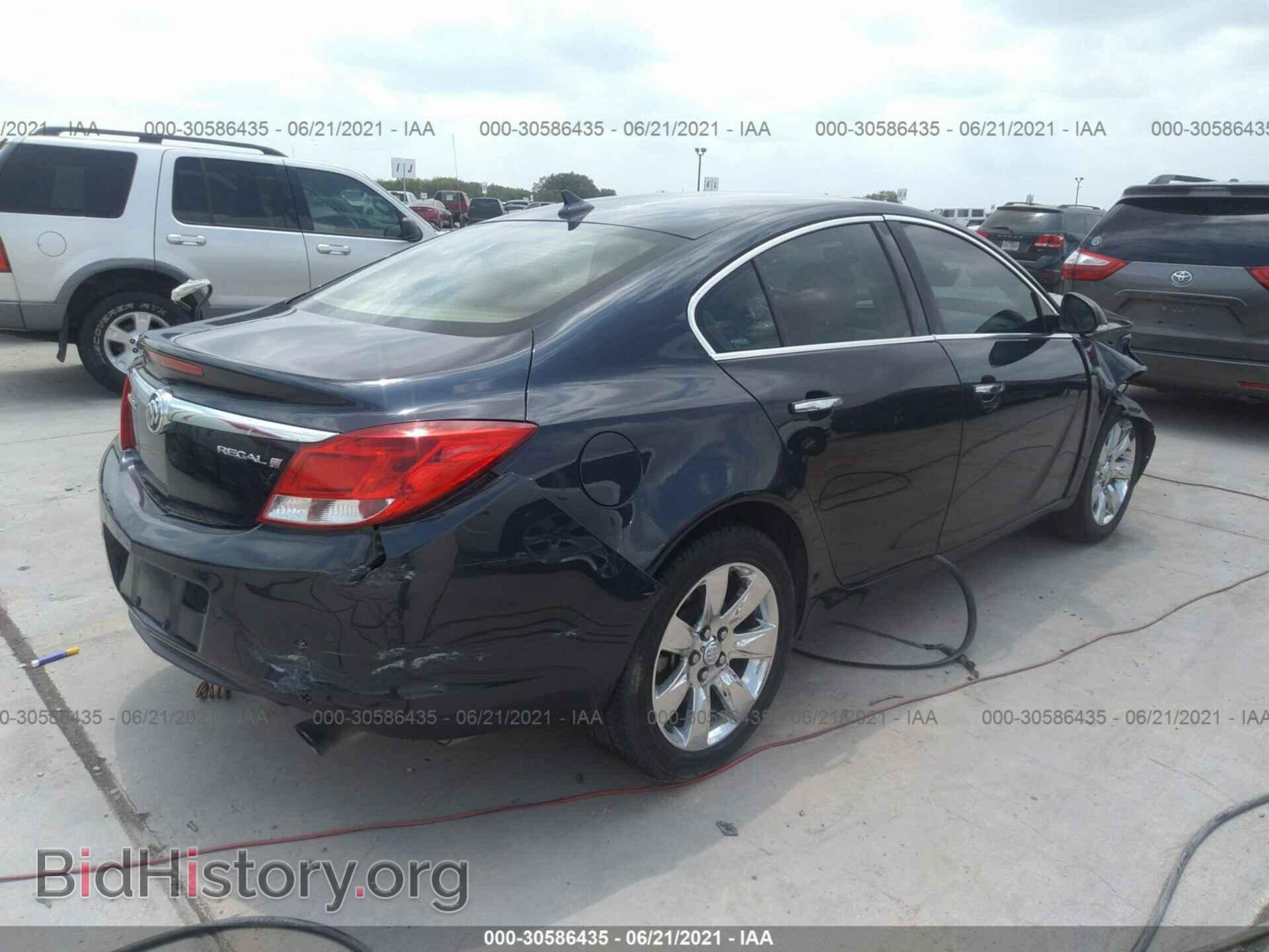 2013 BUICK REGAL - VIN: 2G4GS5EV8D9220956 - Фото 4