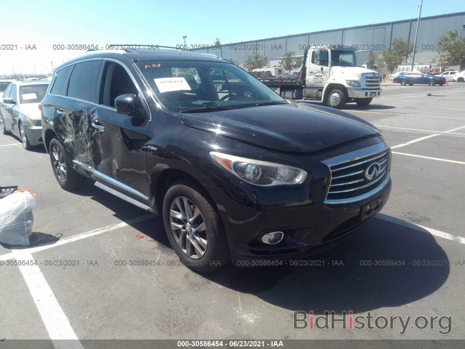 Photo 5N1CL0MM0EC528110 - INFINITI QX60 2014