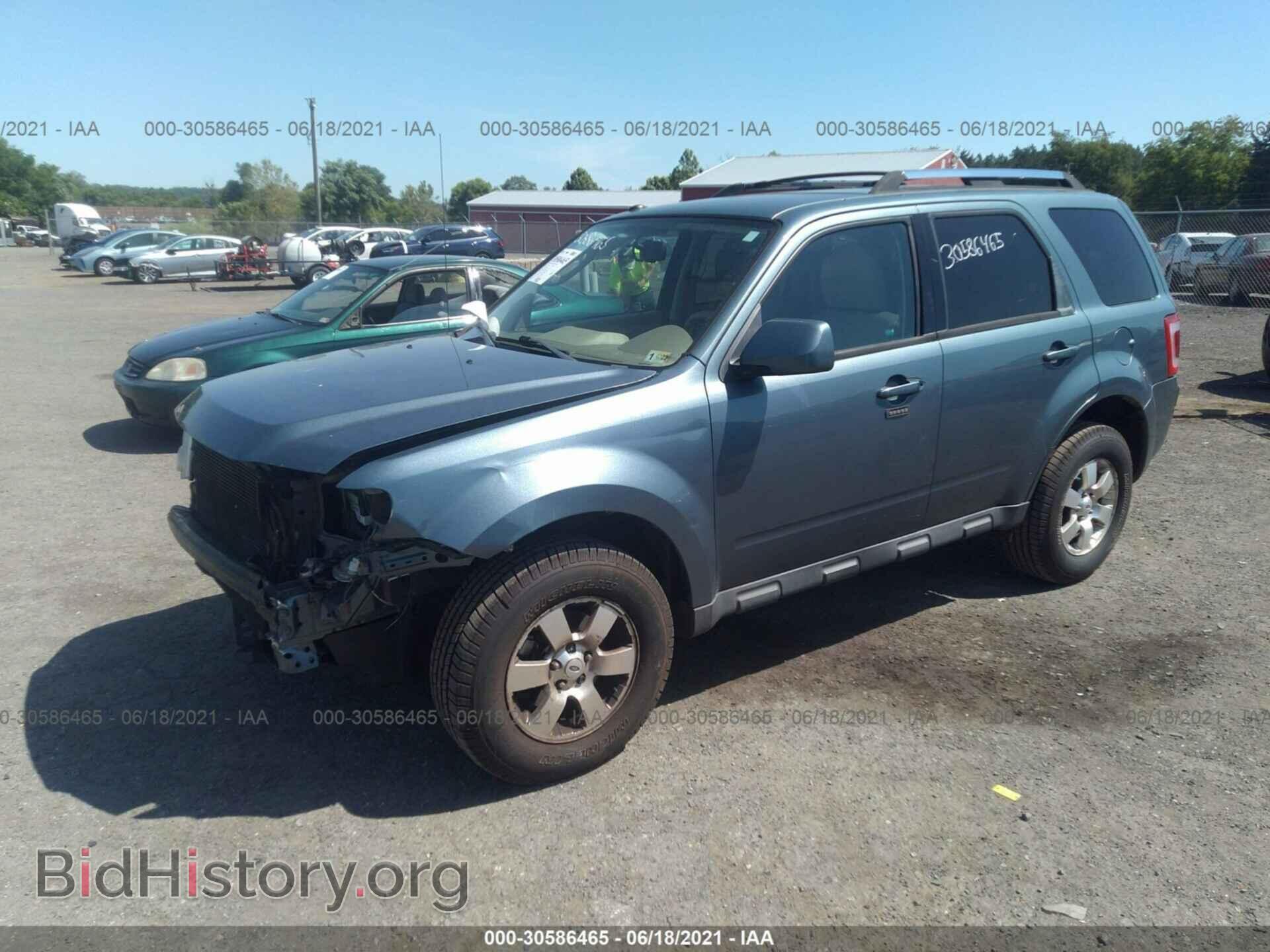 2012 FORD ESCAPE - VIN: 1FMCU0EG8CKA72091 - Фото 2