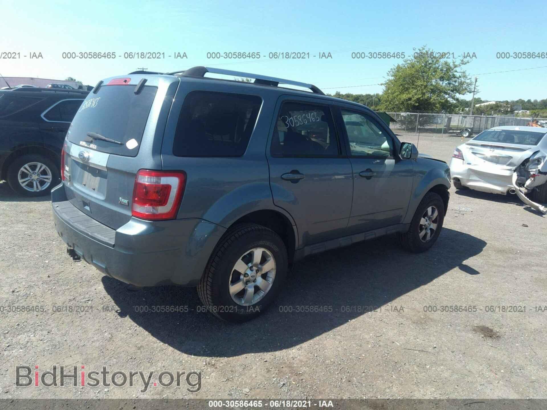2012 FORD ESCAPE - VIN: 1FMCU0EG8CKA72091 - Фото 4