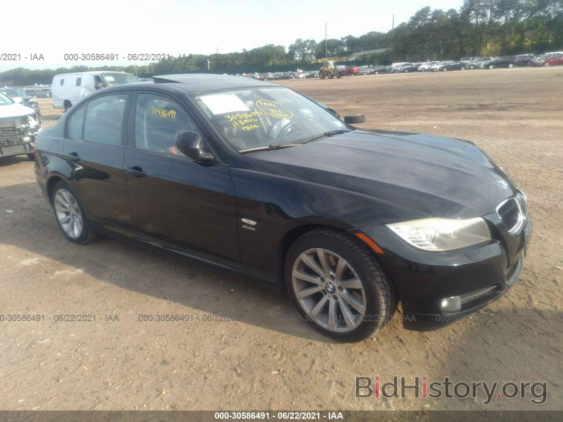 Photo WBAPK5C59BA654146 - BMW 3 SERIES 2011