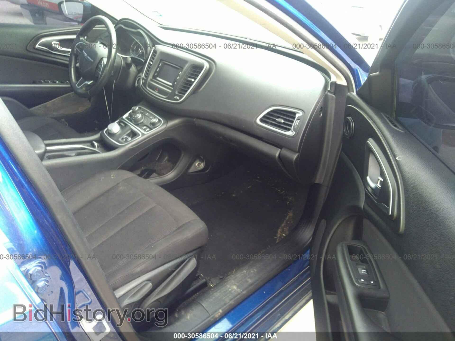 2015 CHRYSLER 200 - VIN: 1C3CCCABXFN528716 - Фото 5