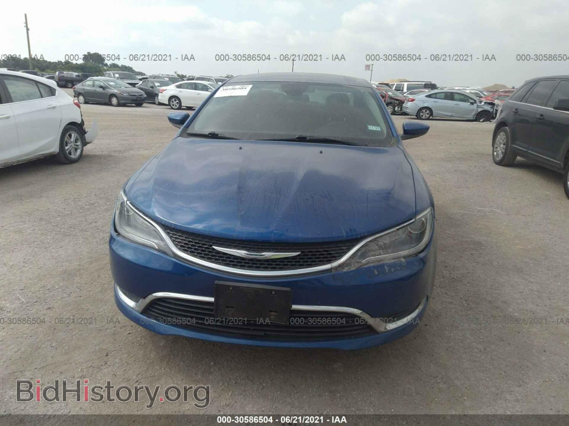2015 CHRYSLER 200 - VIN: 1C3CCCABXFN528716 - Фото 6