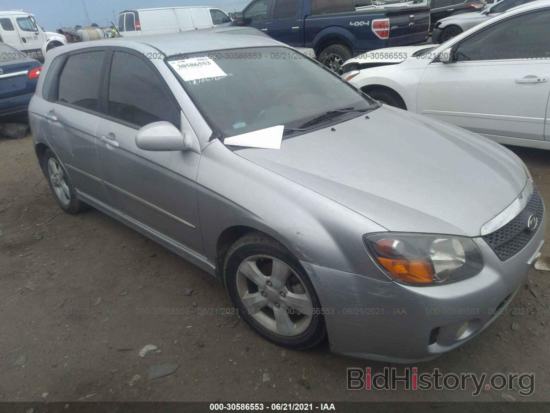 Photo KNAFE161175000472 - KIA SPECTRA 2007