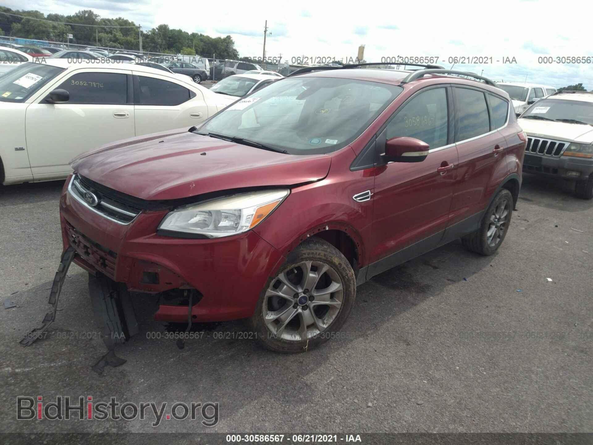 2013 FORD ESCAPE - VIN: 1FMCU0HX2DUA01065 - Фото 2