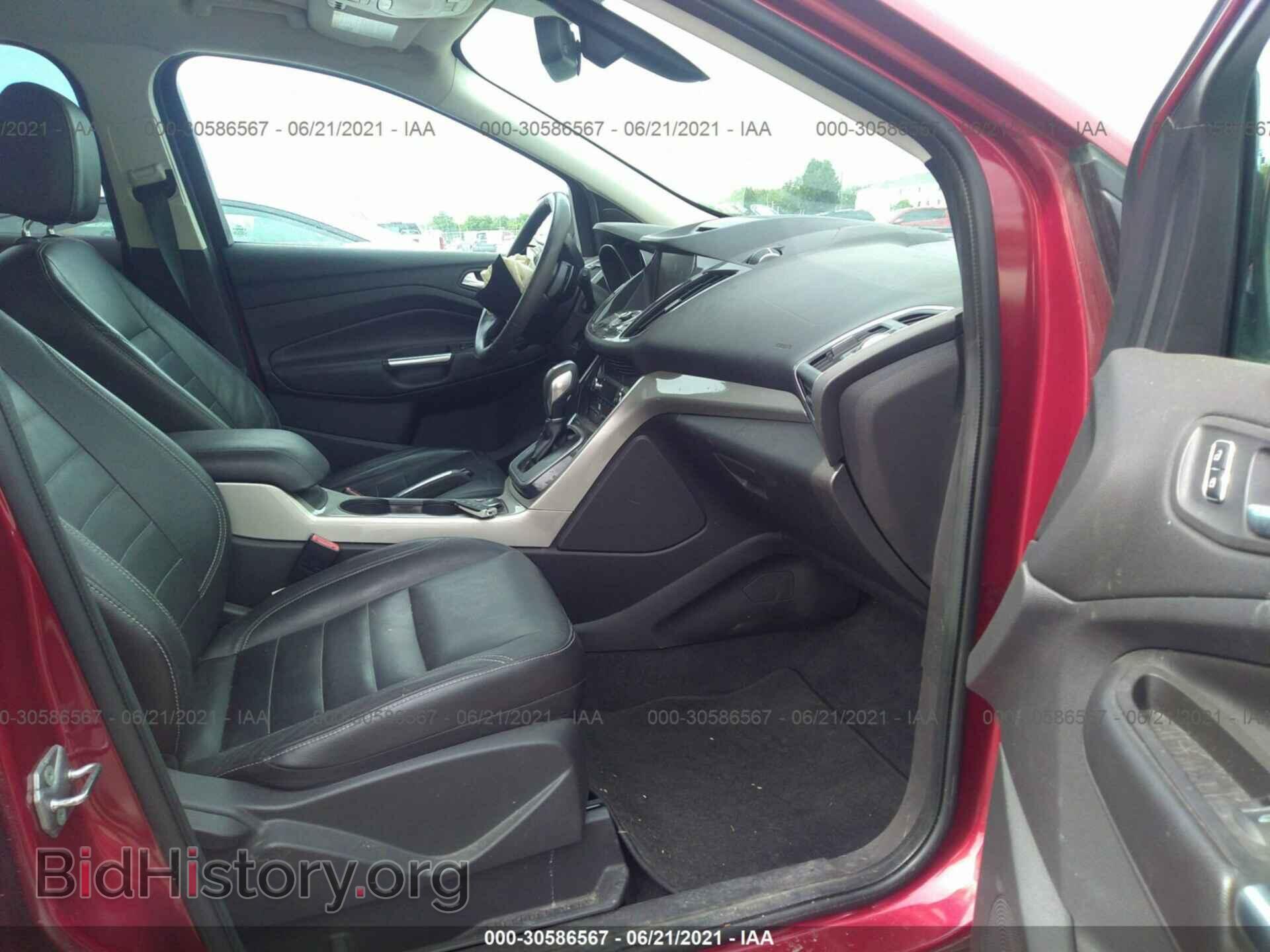2013 FORD ESCAPE - VIN: 1FMCU0HX2DUA01065 - Фото 5