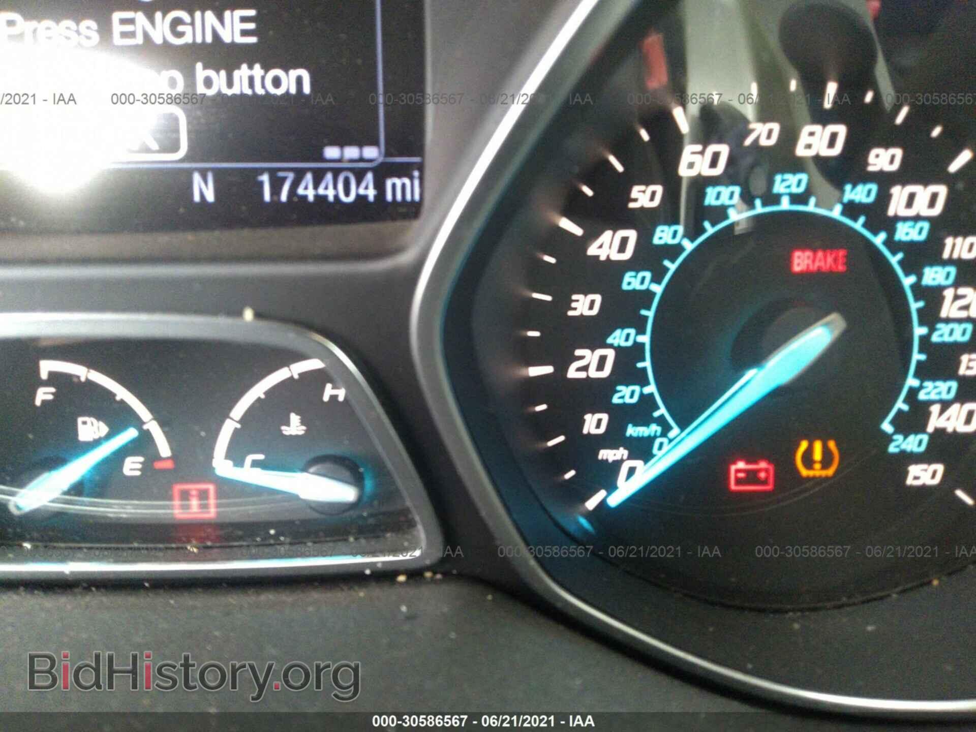 2013 FORD ESCAPE - VIN: 1FMCU0HX2DUA01065 - Фото 7